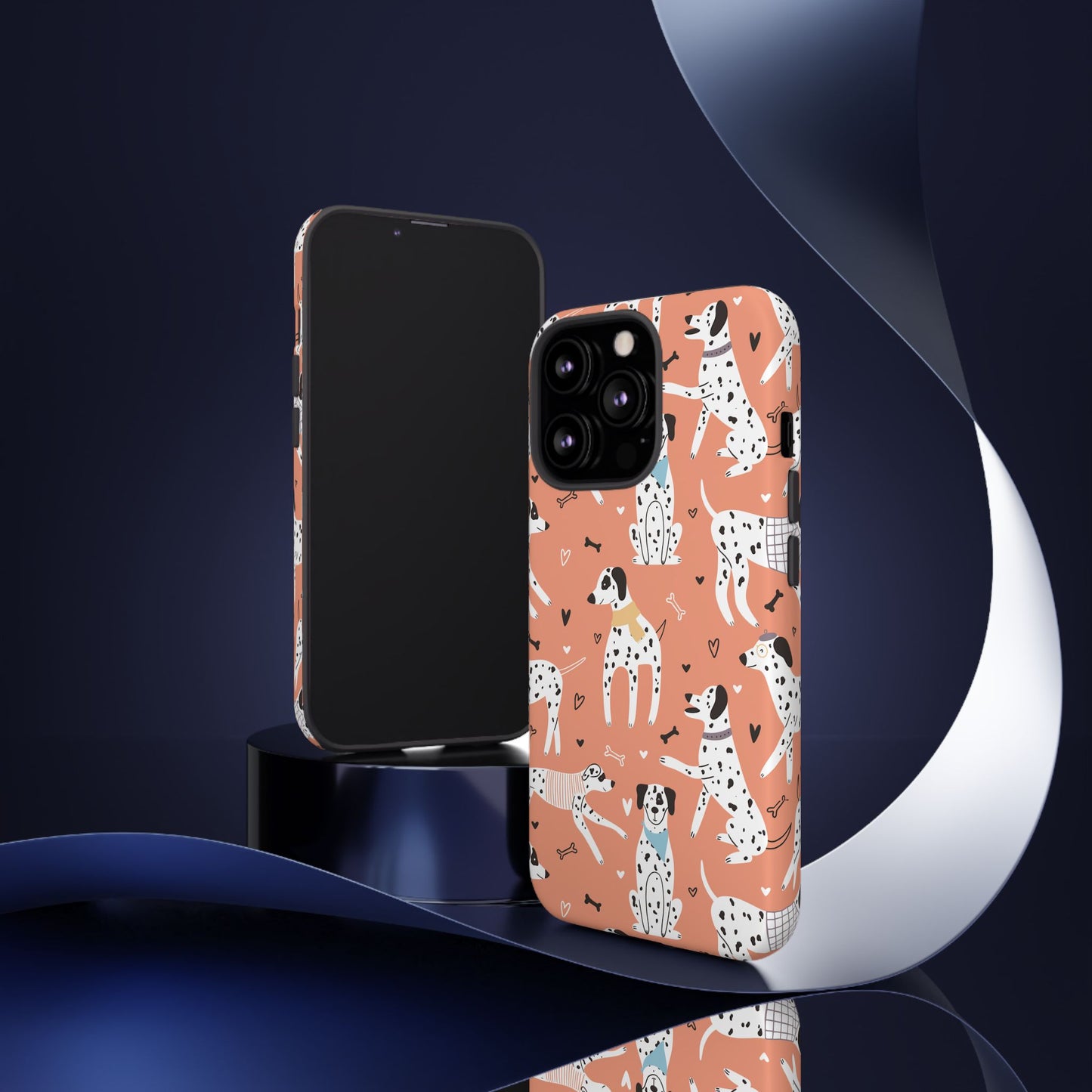 Dalmatian Cartoon Tough Phone Case - furevermama
