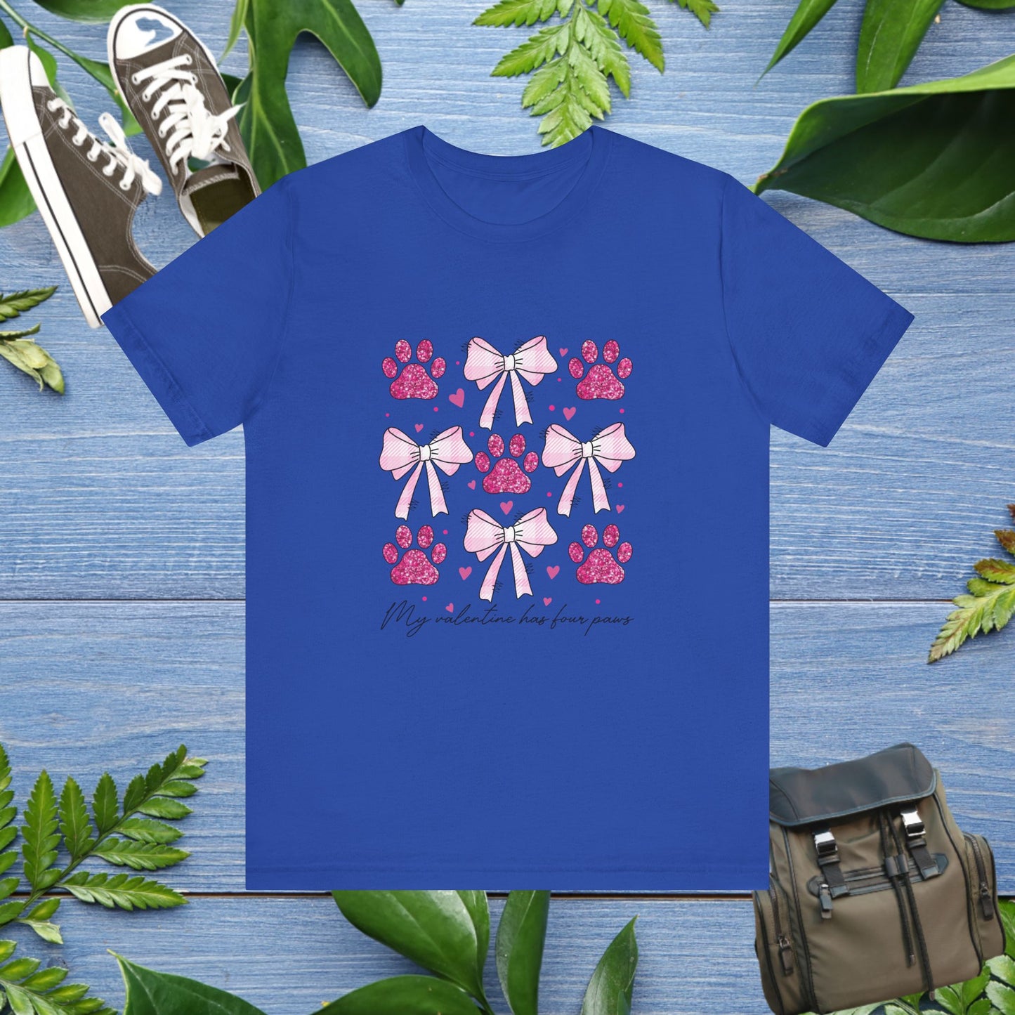 My Valentine Has Four Paws T-Shirt - furevermama
