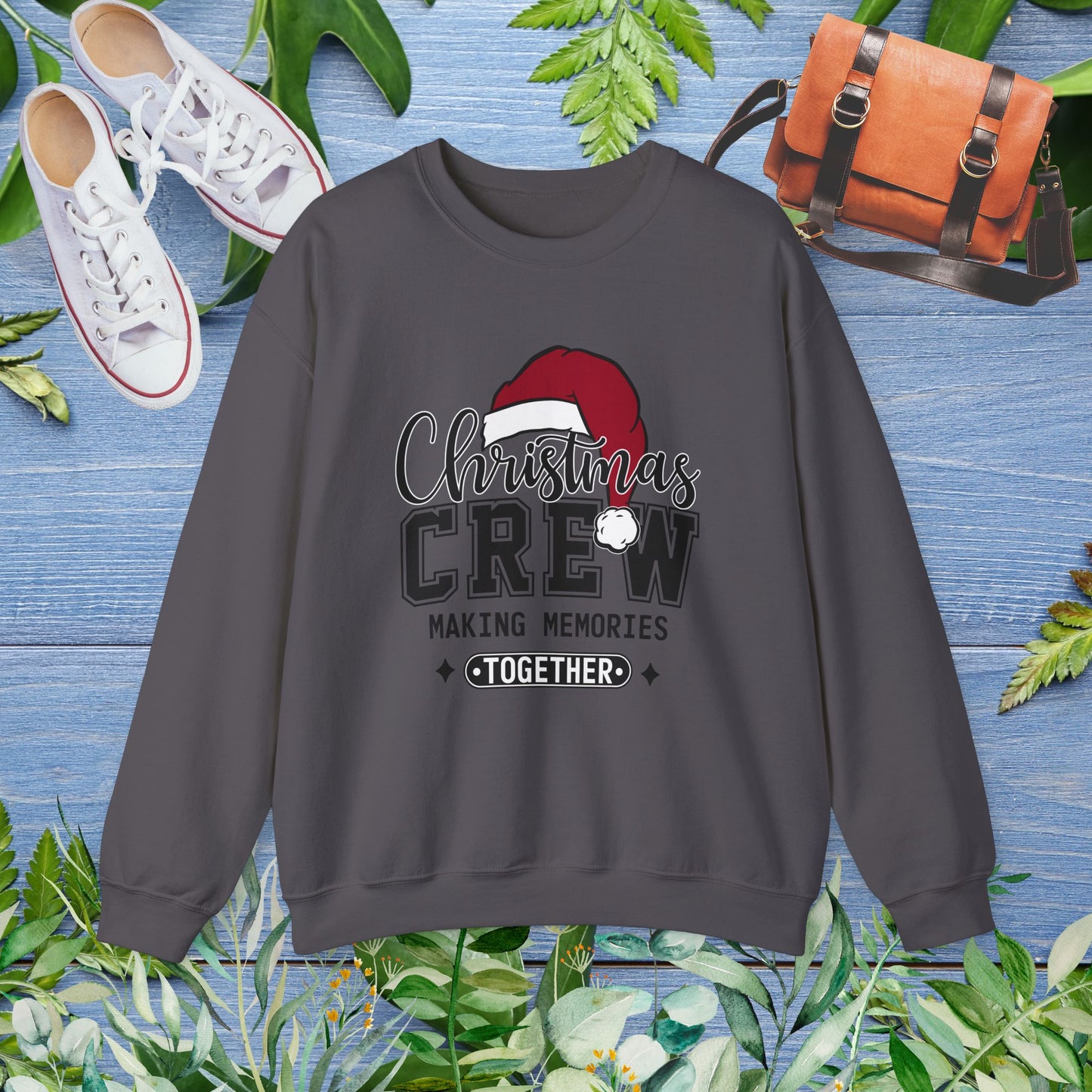 Christmas Crew Unisex Sweatshirt - furevermama
