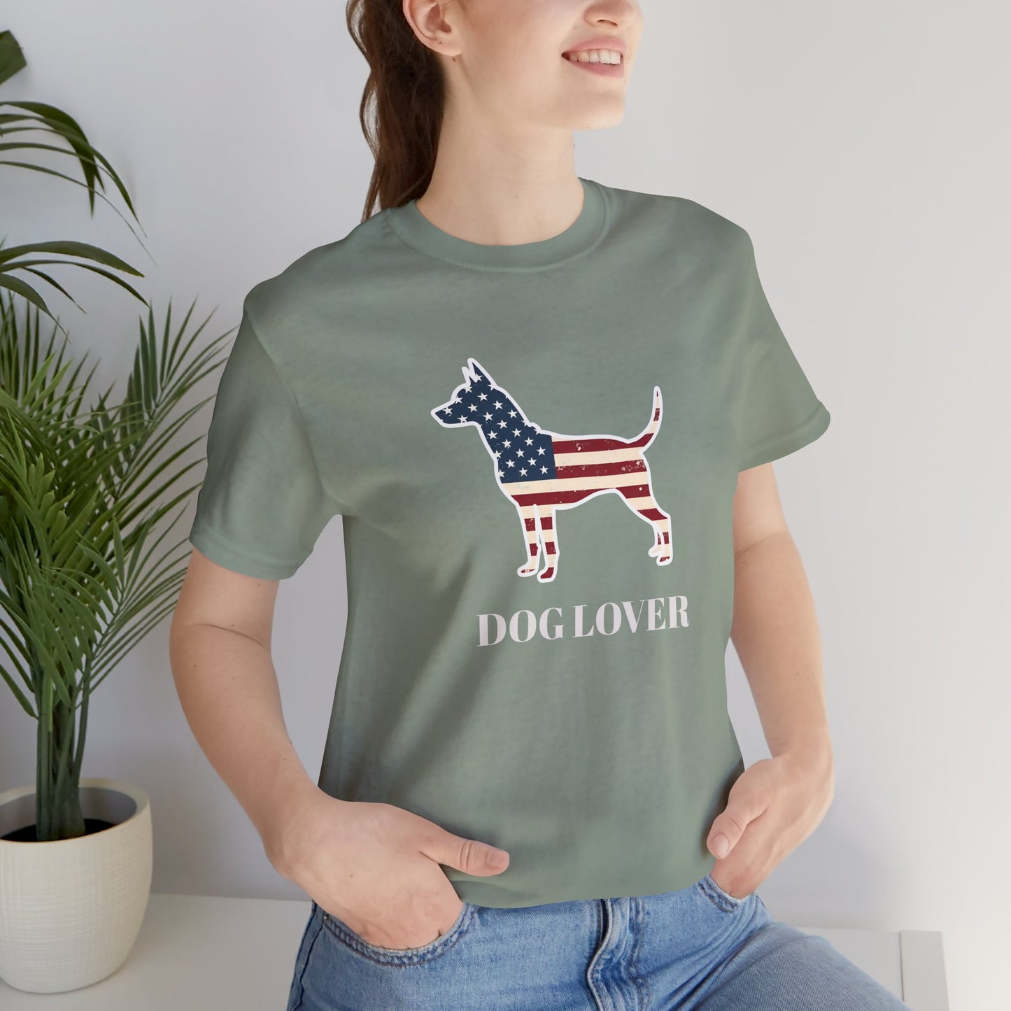 USA Dog Lover Unisex T-Shirt - furevermama
