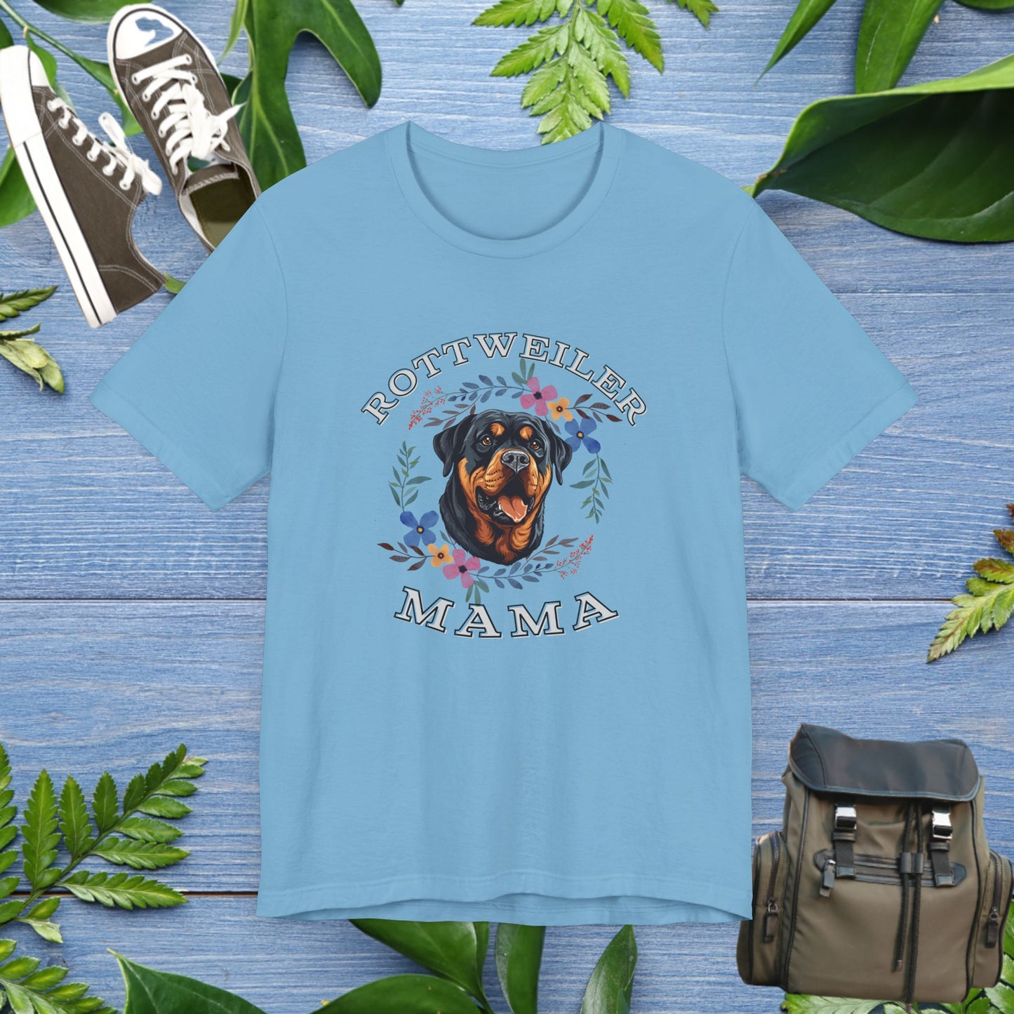Rottweiler Mama T-Shirt - furevermama
