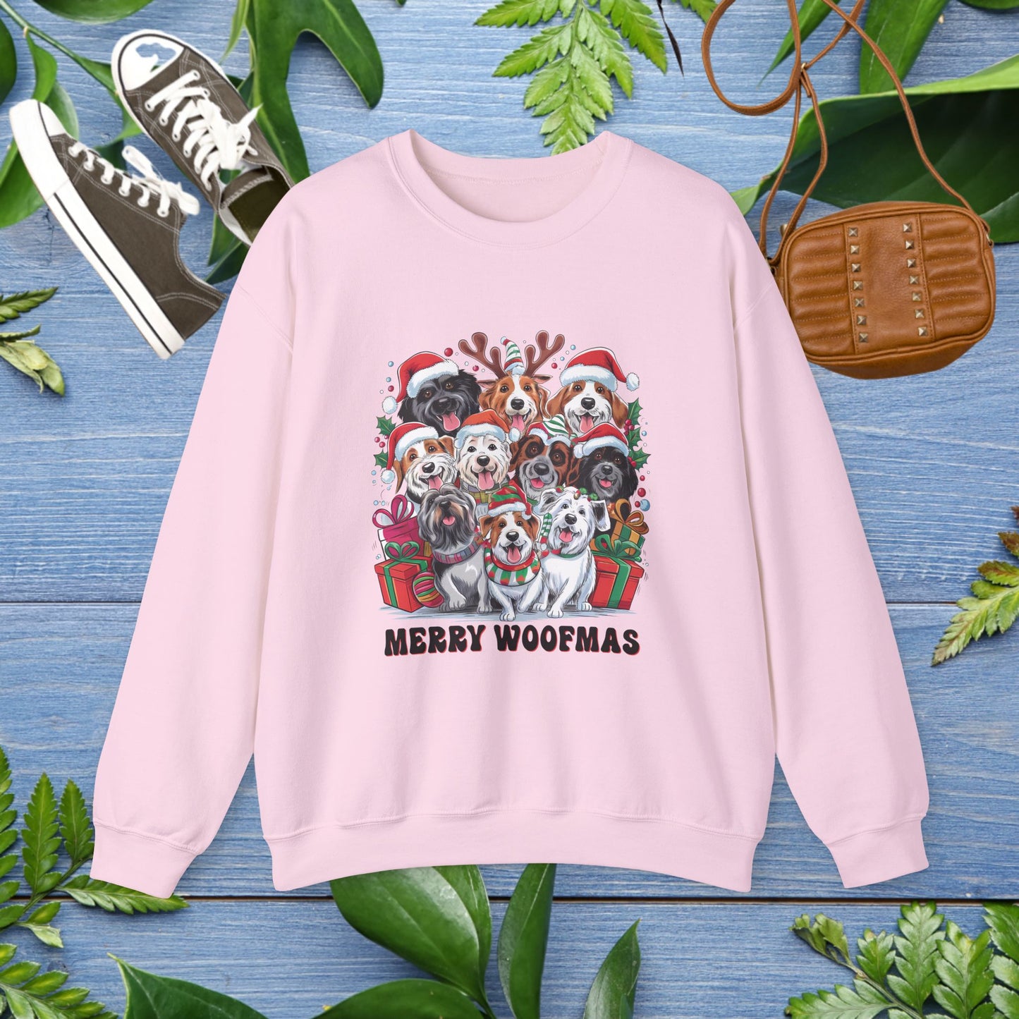 Merry Woofmas Unisex Sweatshirt - furevermama