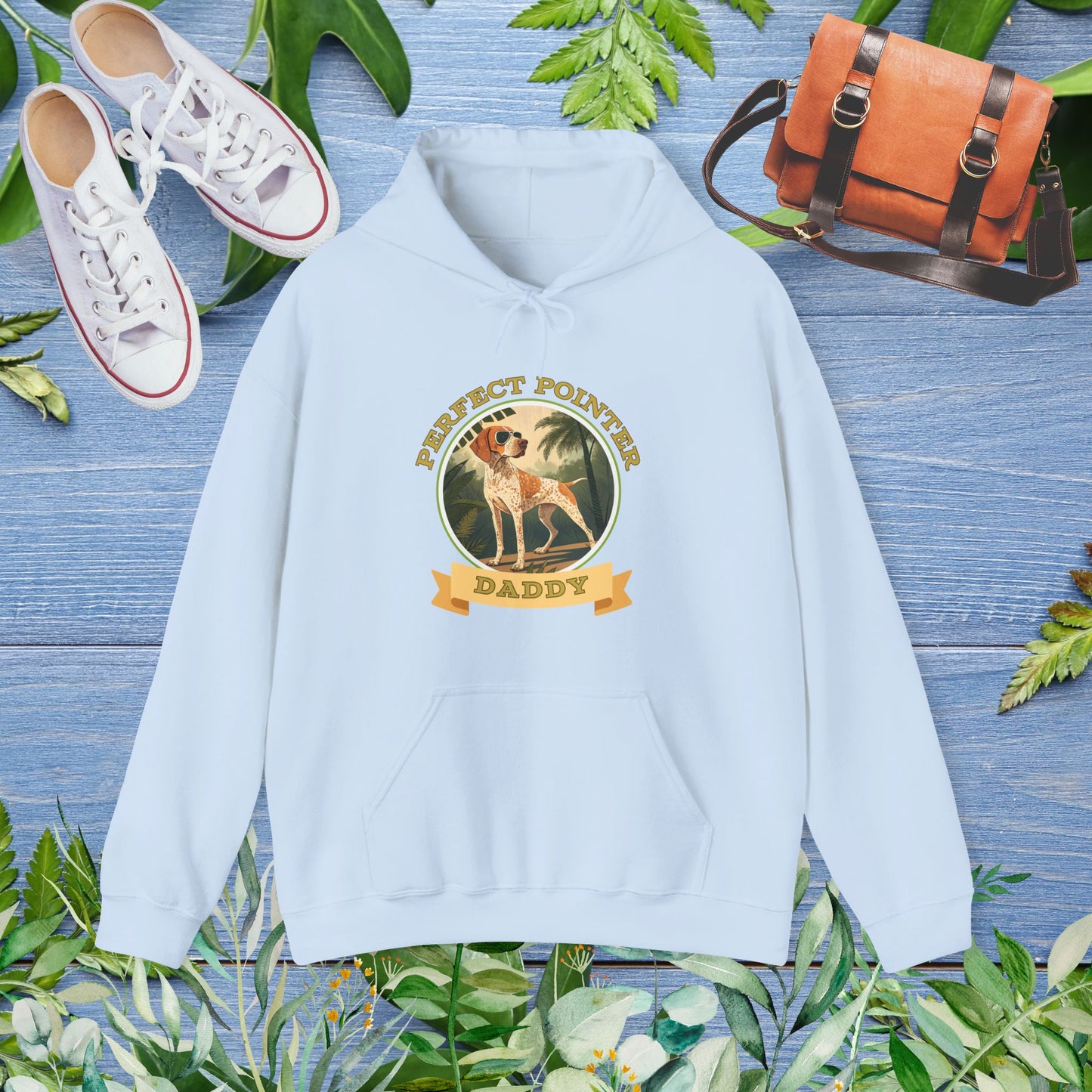 Perfect Pointer Daddy Hoodie - furevermama