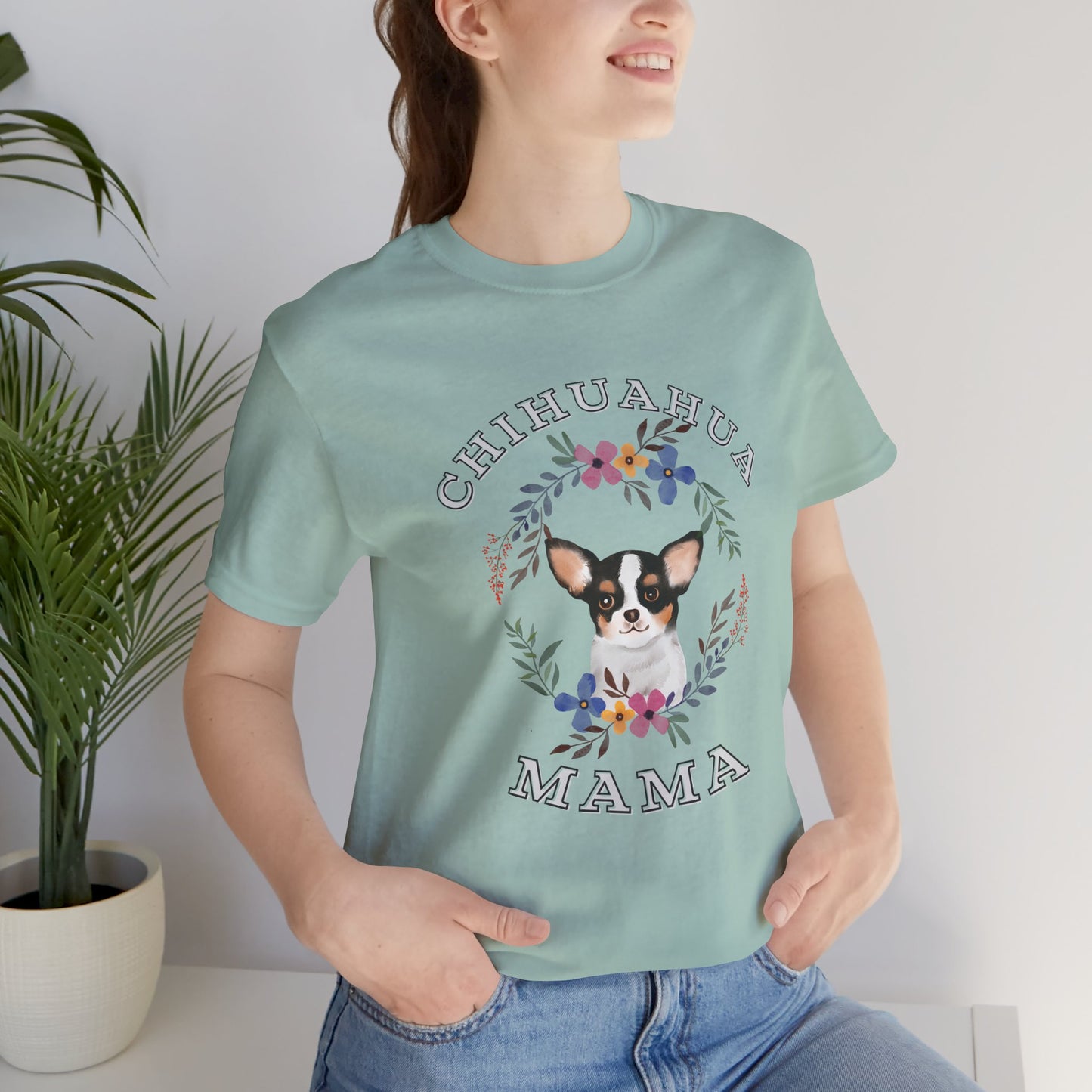 Chihuahua Mama T-Shirt - furevermama