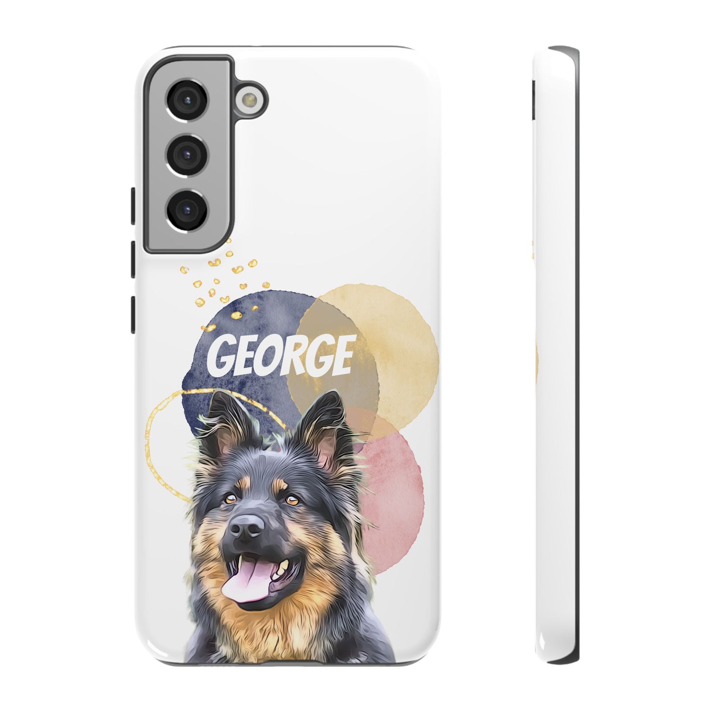 Custom Pet Portrait Phone Case, Watercolor Edition - furevermama