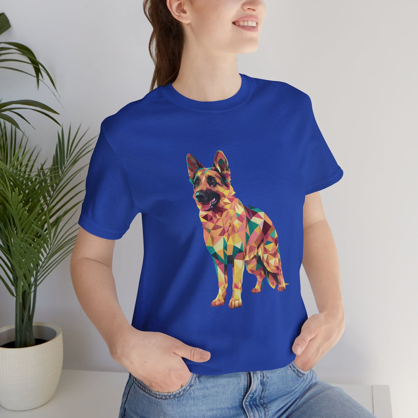 German Shepherd Unisex T-Shirt - furevermama