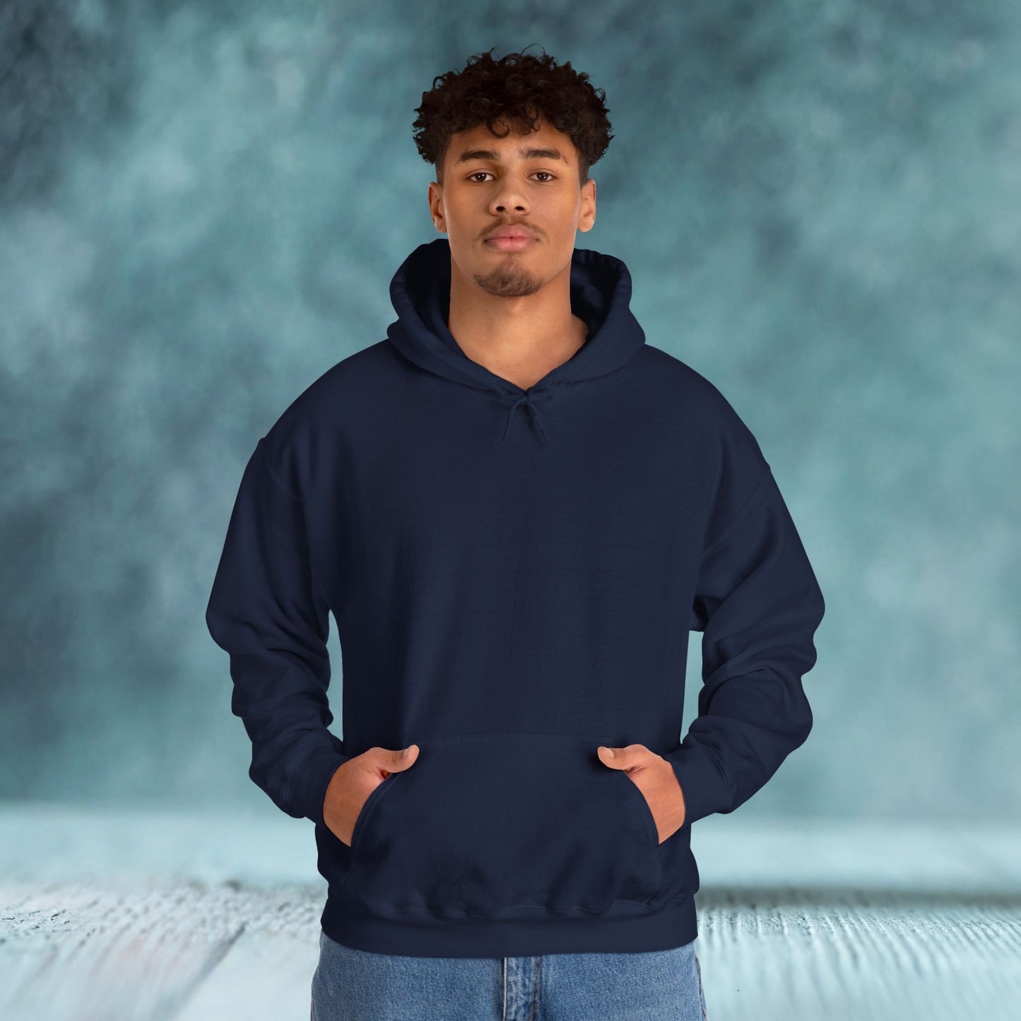 Cat Work Smart Hoodie (Back Print) - furevermama
