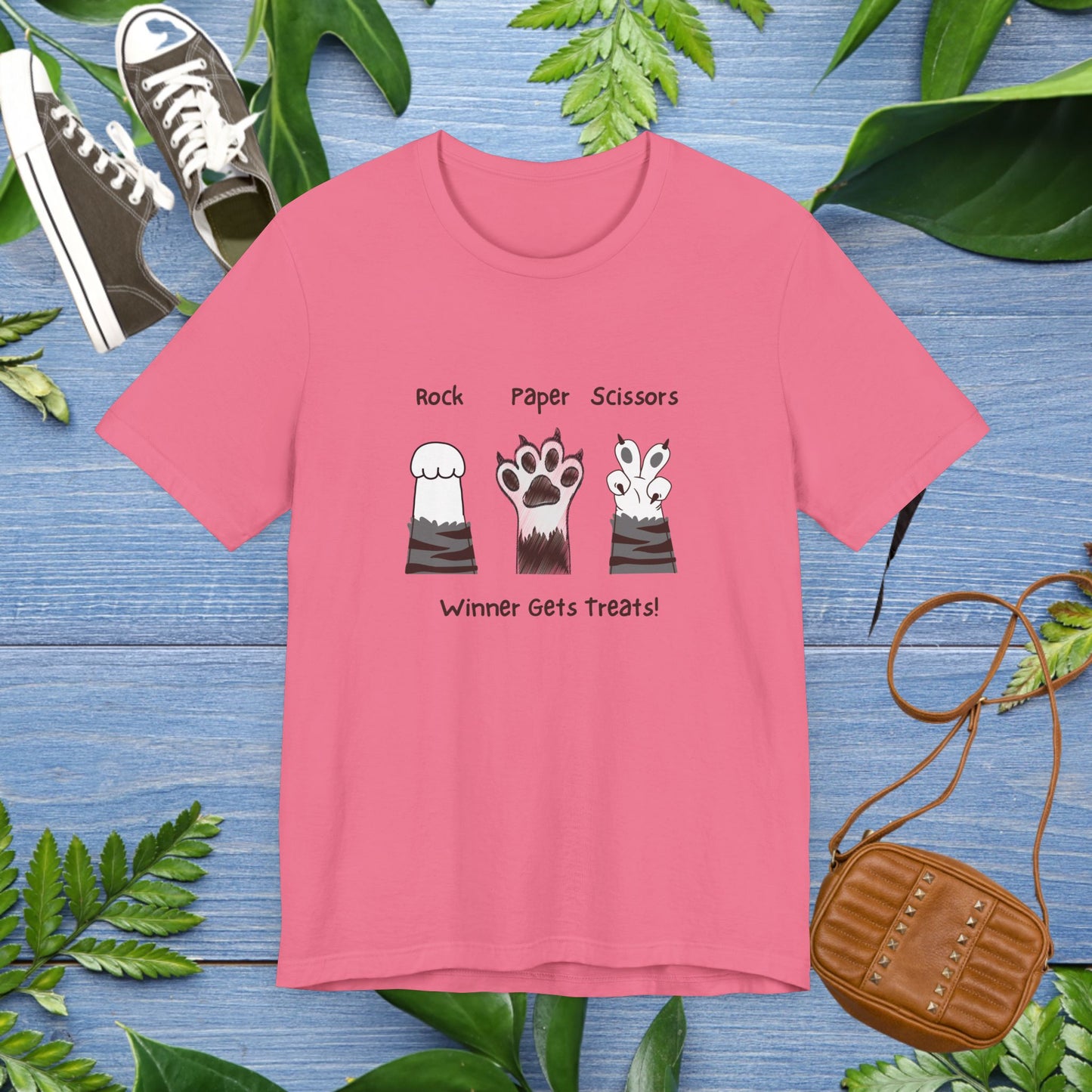 Paper Rock Scissors T-Shirt - furevermama