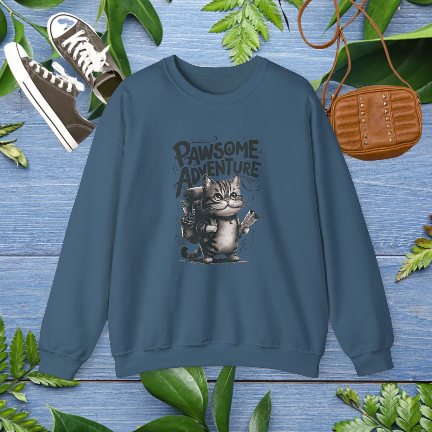 Cat Adventure Sweatshirt - furevermama