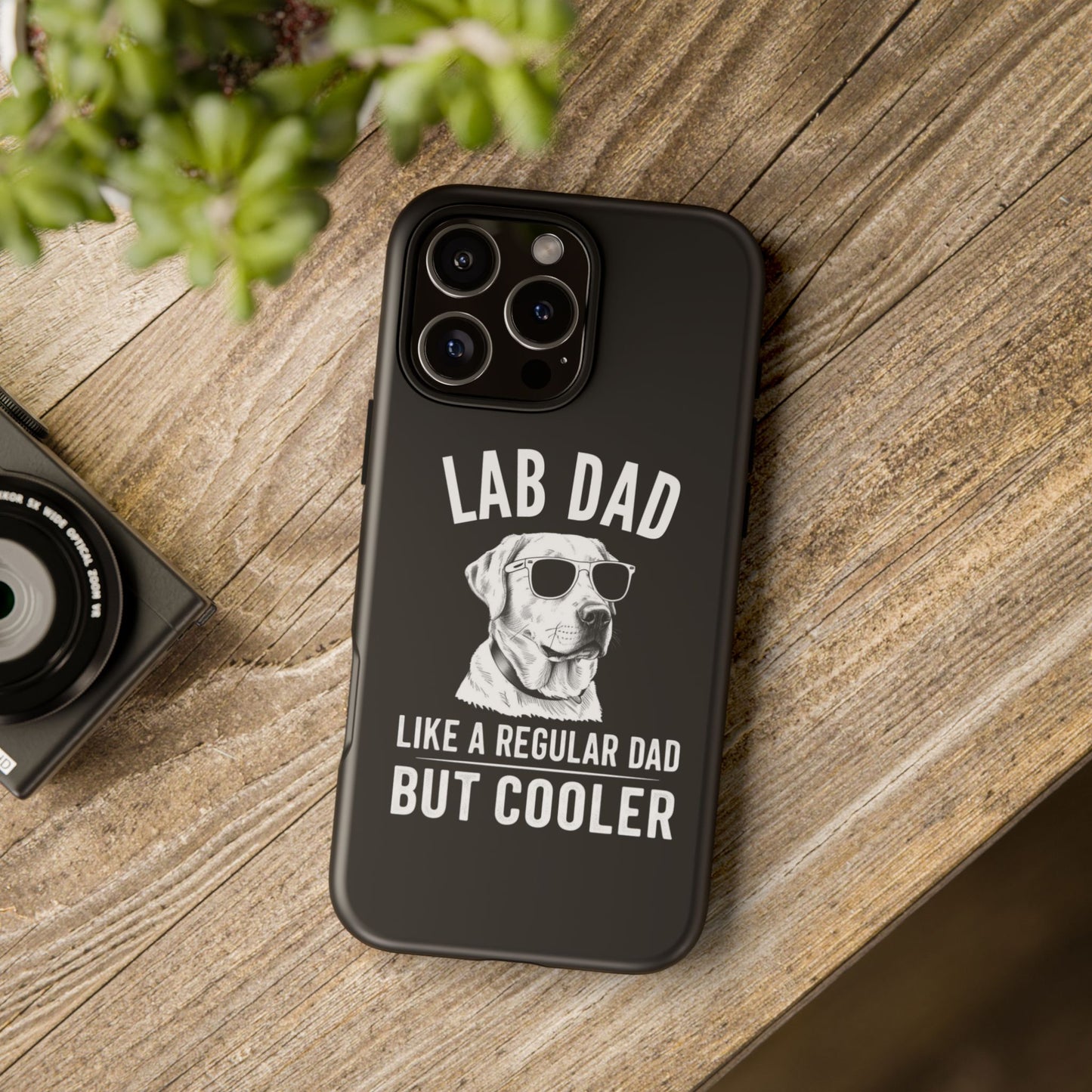 Lab Dad Tough Cases - furevermama