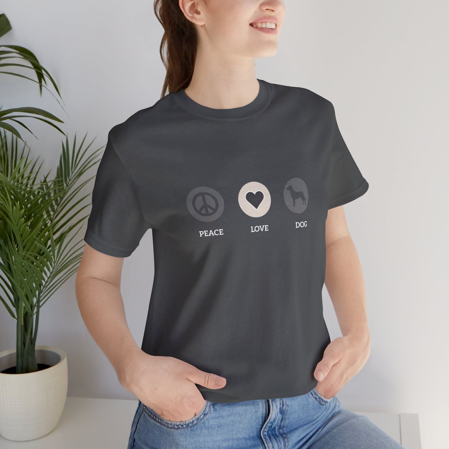 Peace Love Dogs T-Shirt - furevermama