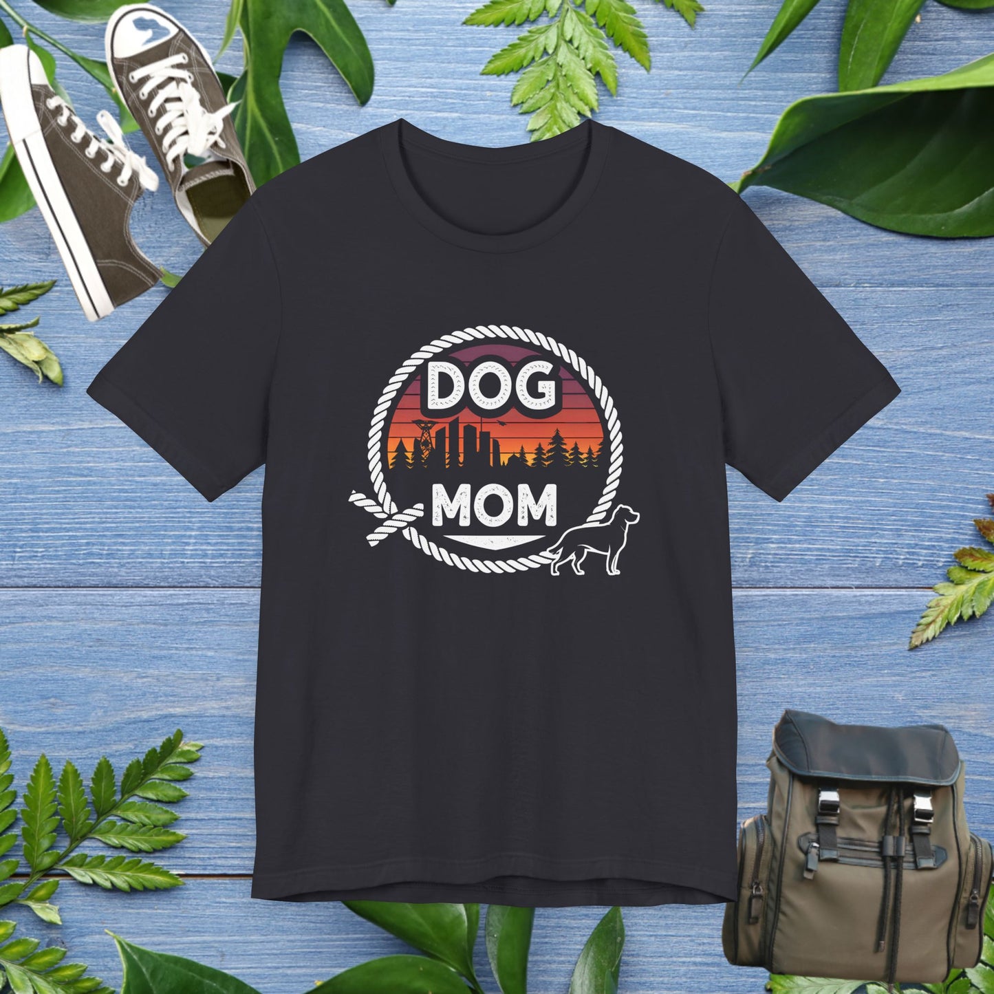 Dog Mom T-Shirt - furevermama