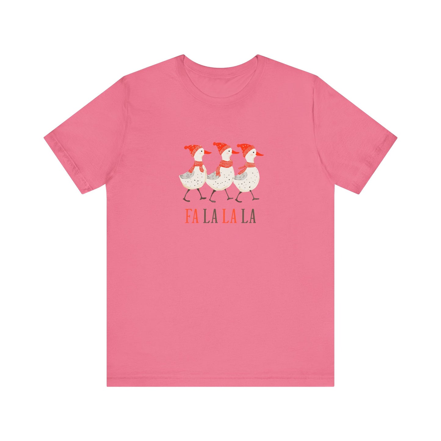 Christmas Ducks Unisex Tee - FALAFALA Design - furevermama