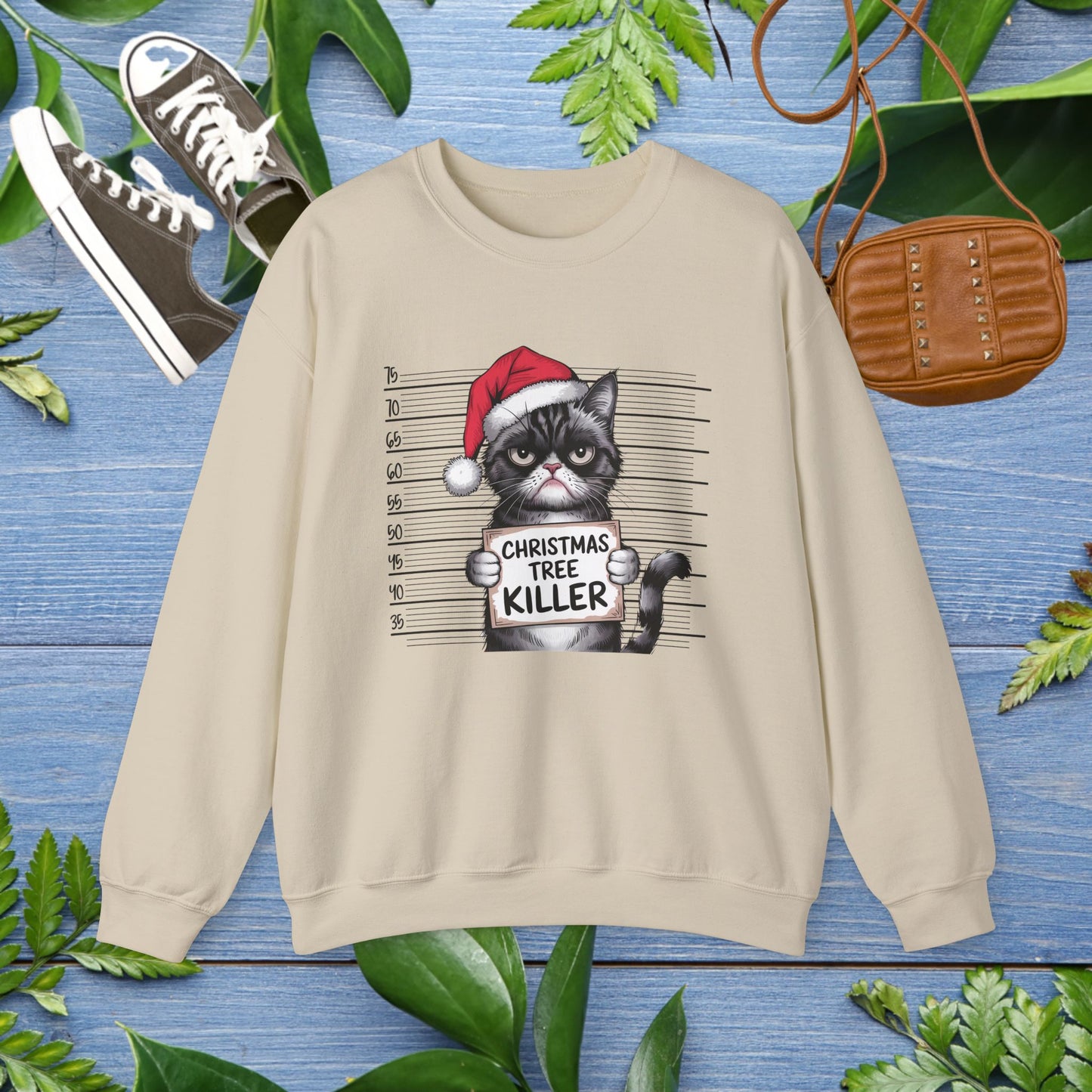 Christmas Tree Killer Unisex Sweatshirt - furevermama