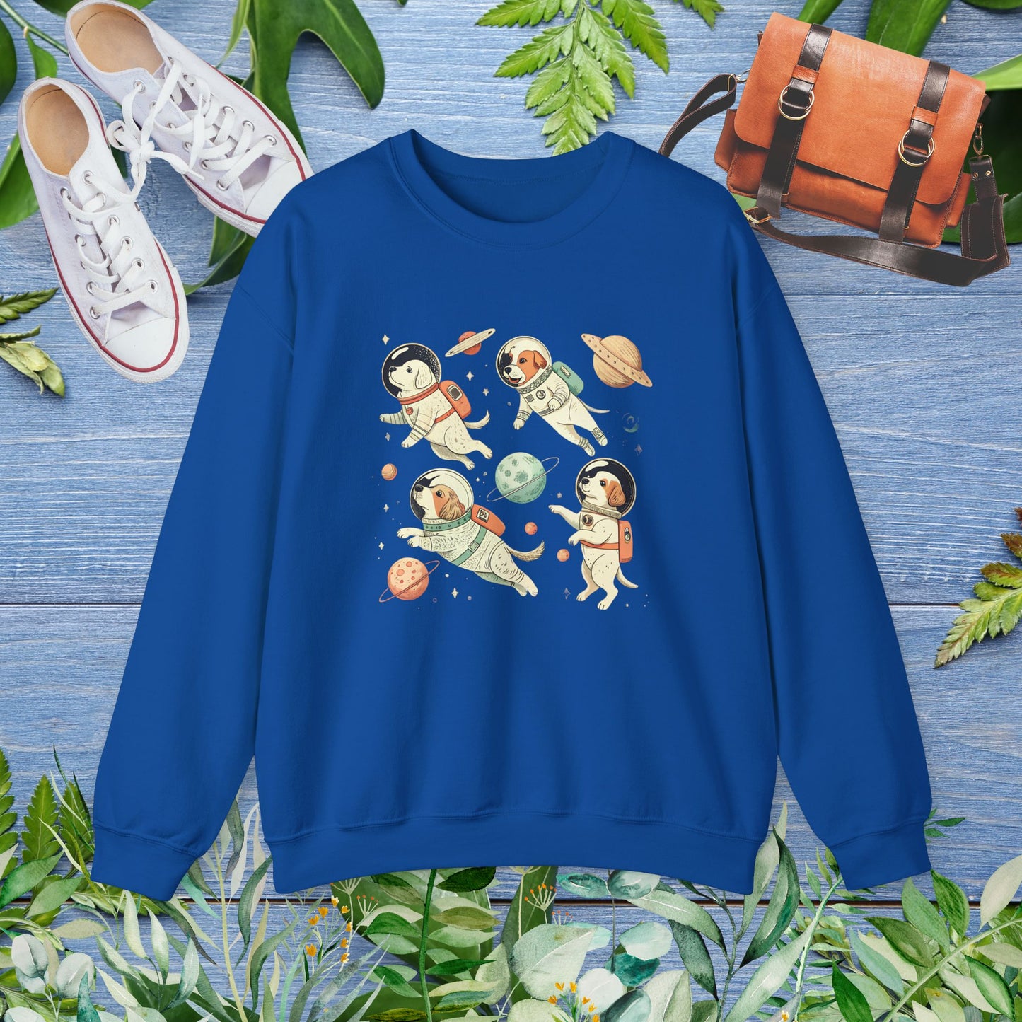 Astronaut Dog Sweatshirt - furevermama