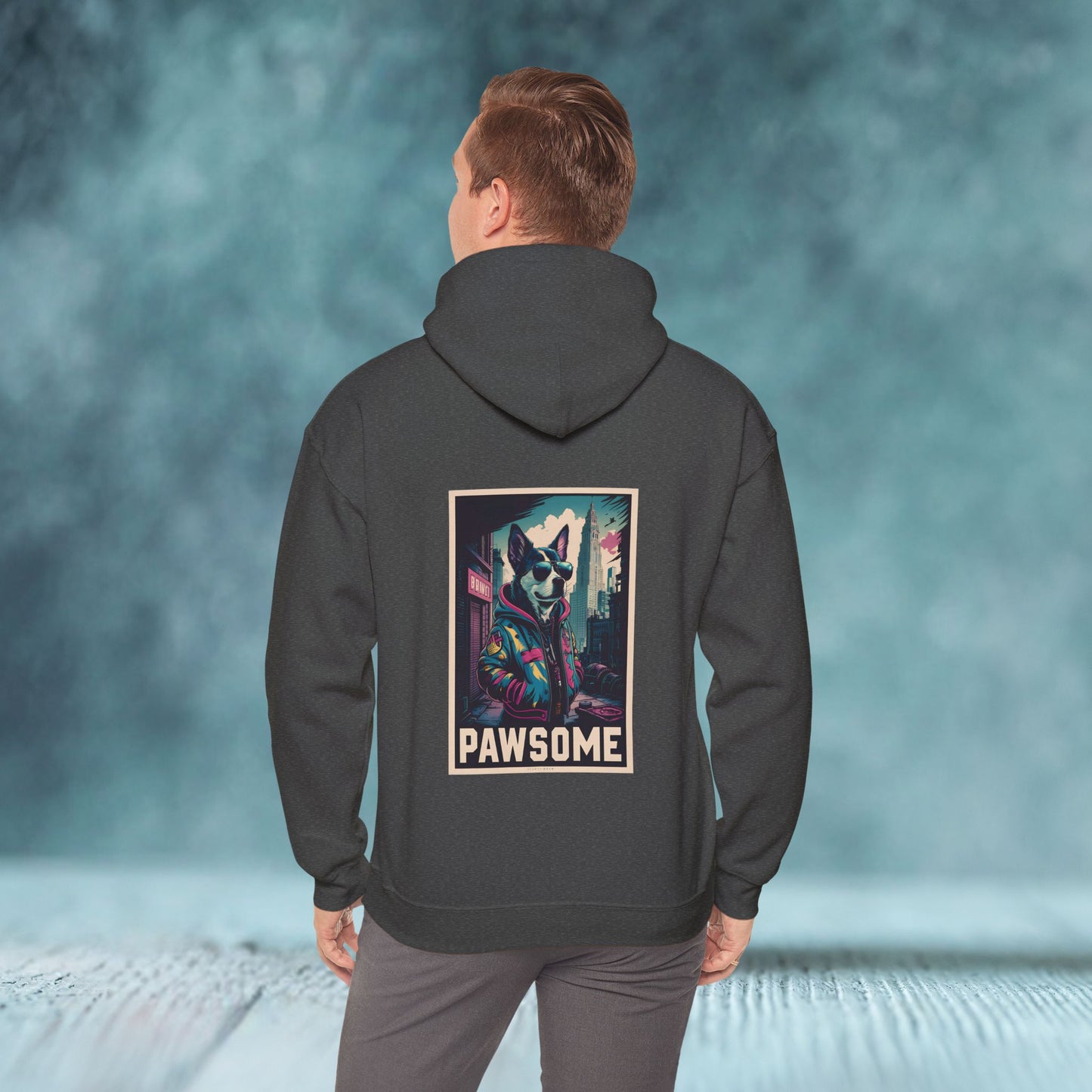 Pawsome Unisex Hoodie - furevermama
