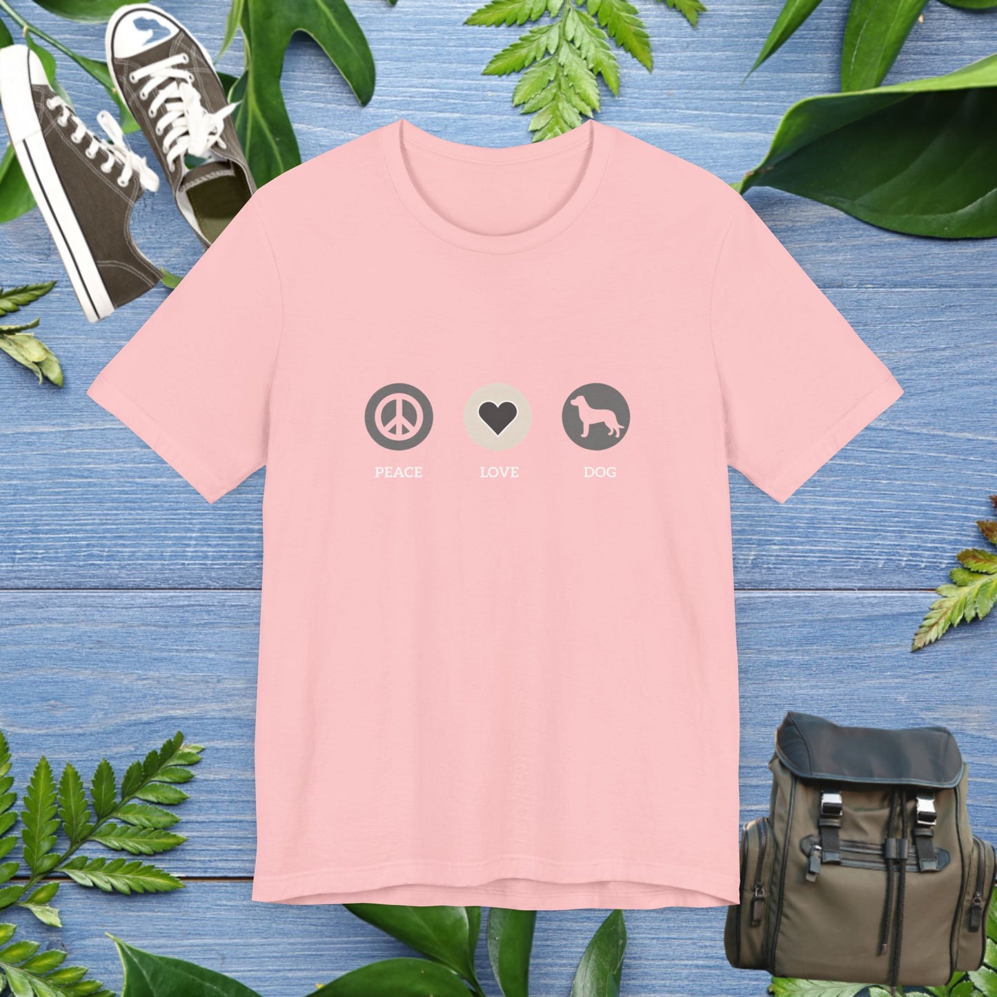 Peace Love Dogs T-Shirt - furevermama