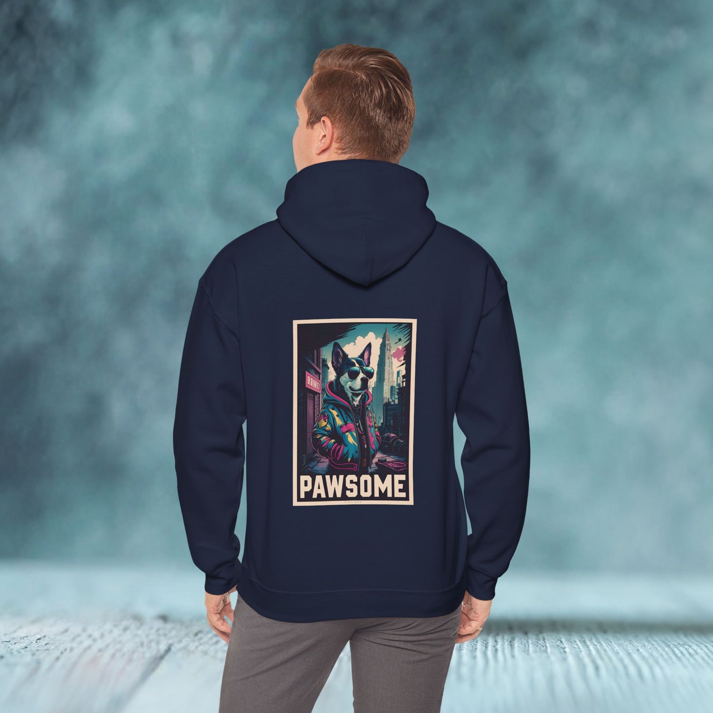 Pawsome Unisex Hoodie - furevermama