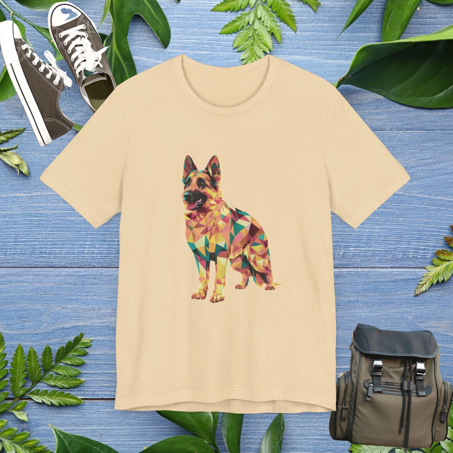 German Shepherd Unisex T-Shirt - furevermama