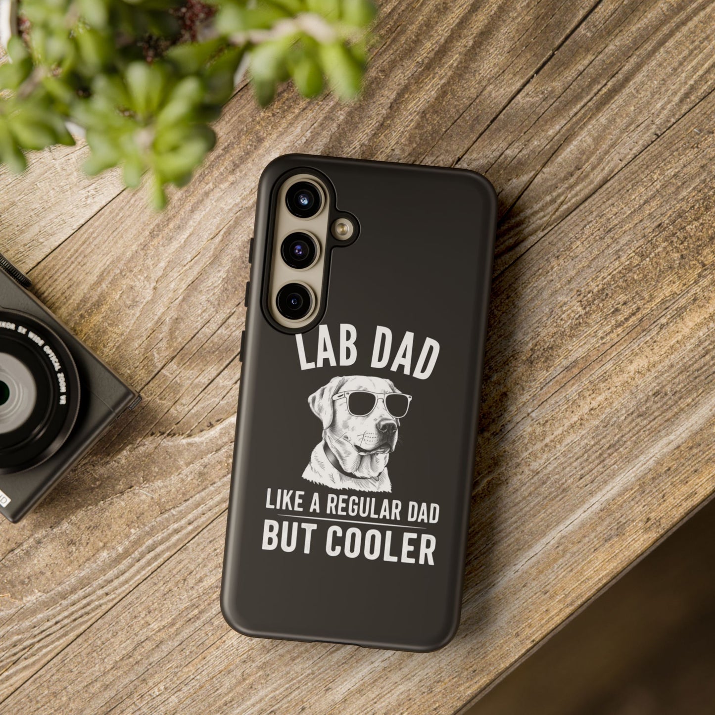 Lab Dad Tough Cases - furevermama