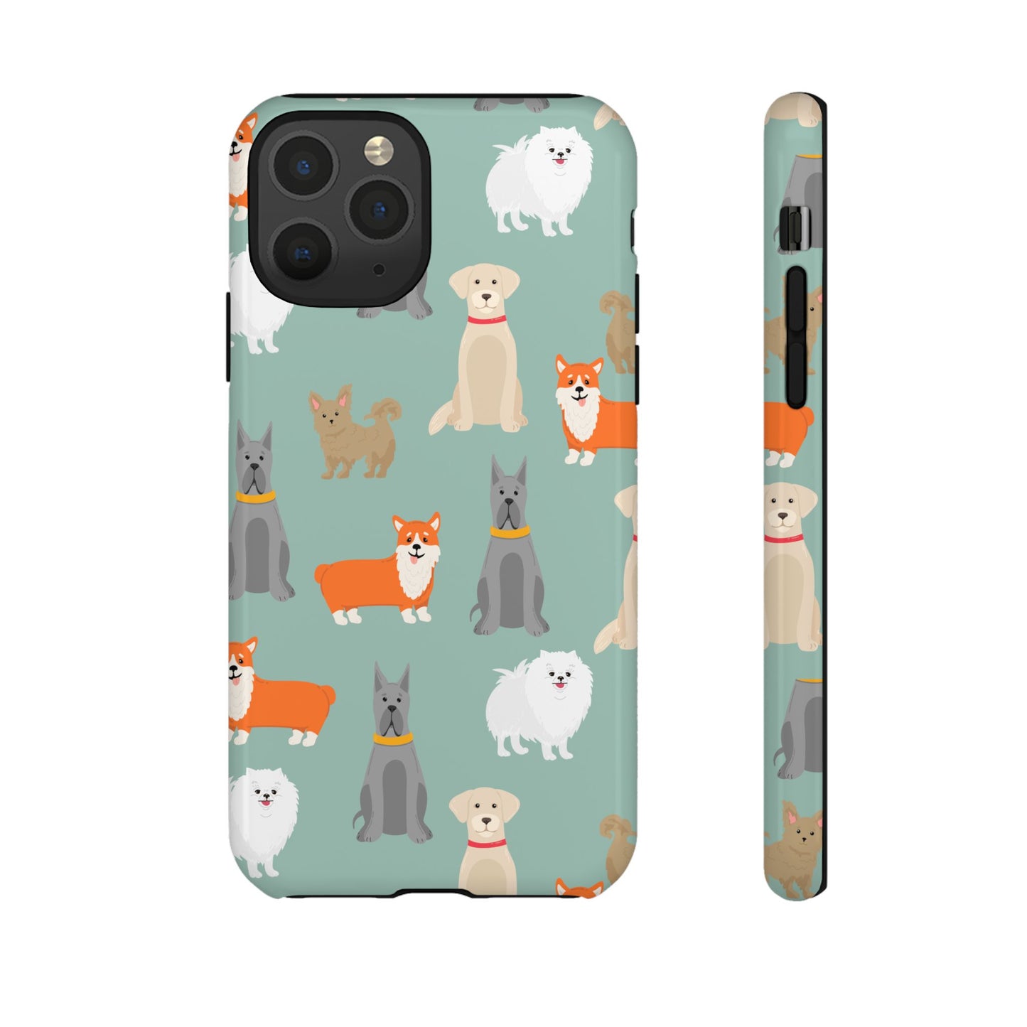 Cartoon Dog Tough Phone Case - furevermama