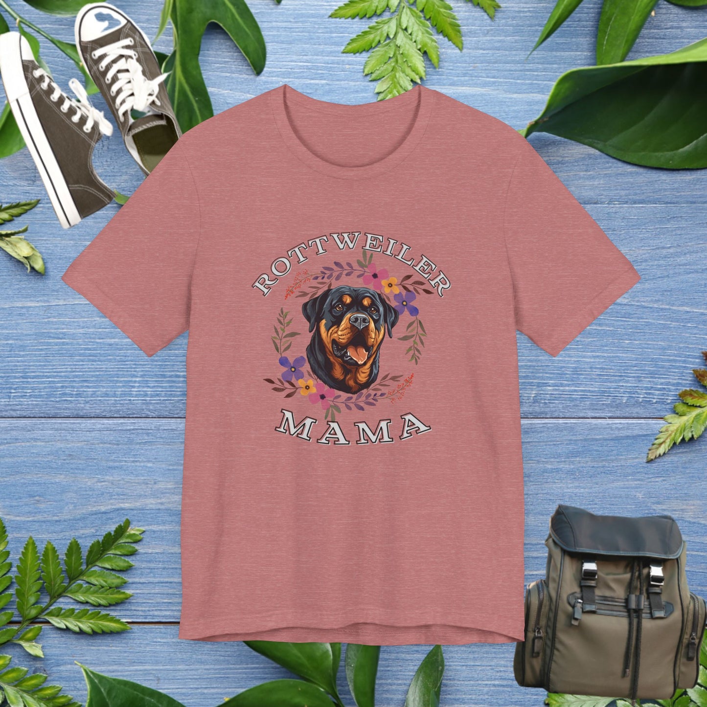 Rottweiler Mama T-Shirt - furevermama