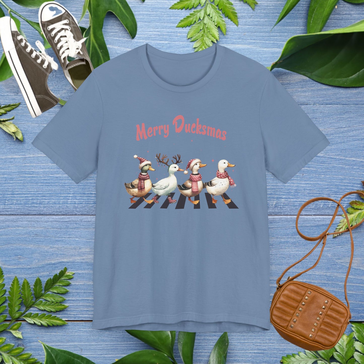 Merry Ducksmas Unisex Jersey Short Sleeve Tee - furevermama