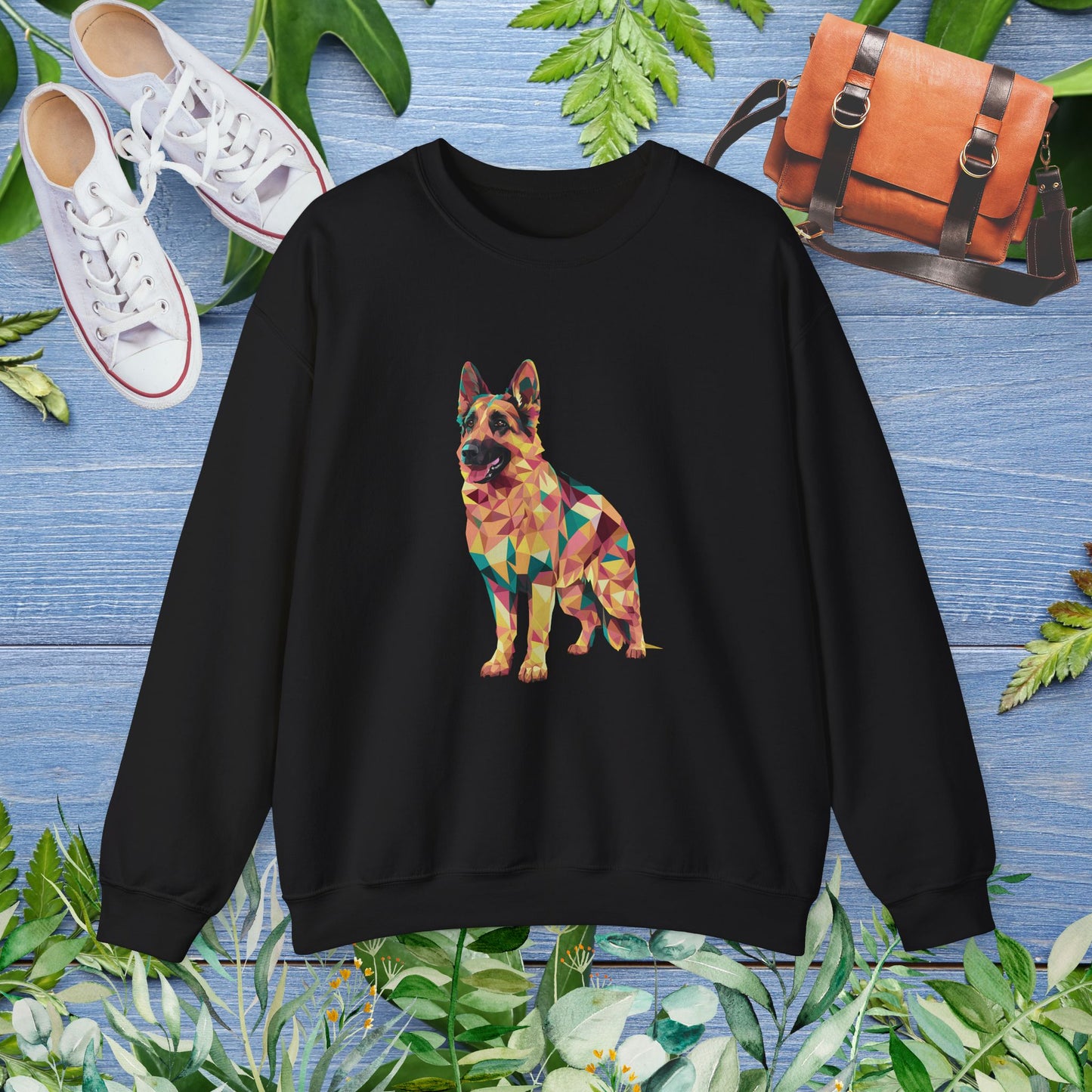 German Shepherd Sweatshirt - furevermama