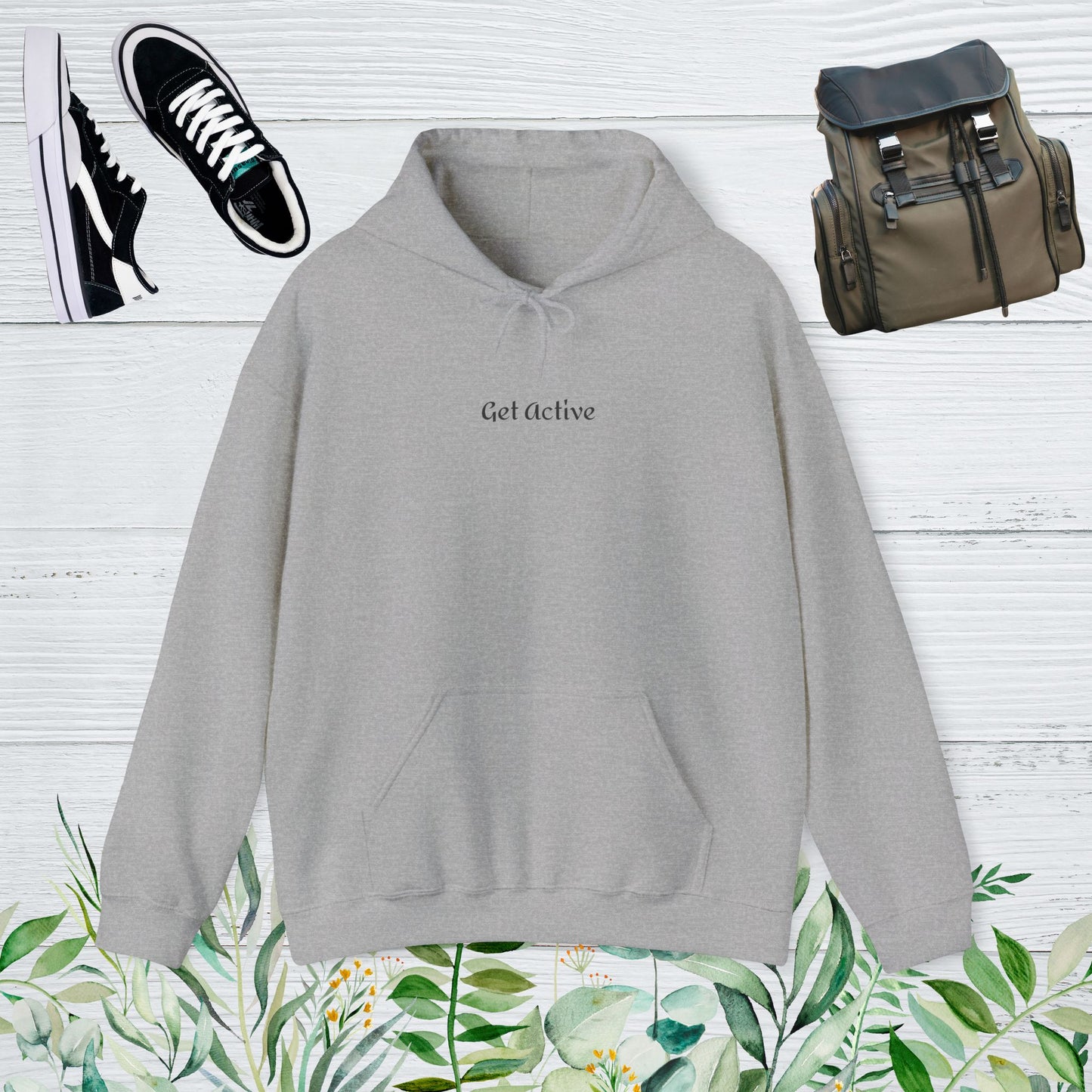 Meow Side Kick Unisex Hoodie (Double-Sided) - furevermama