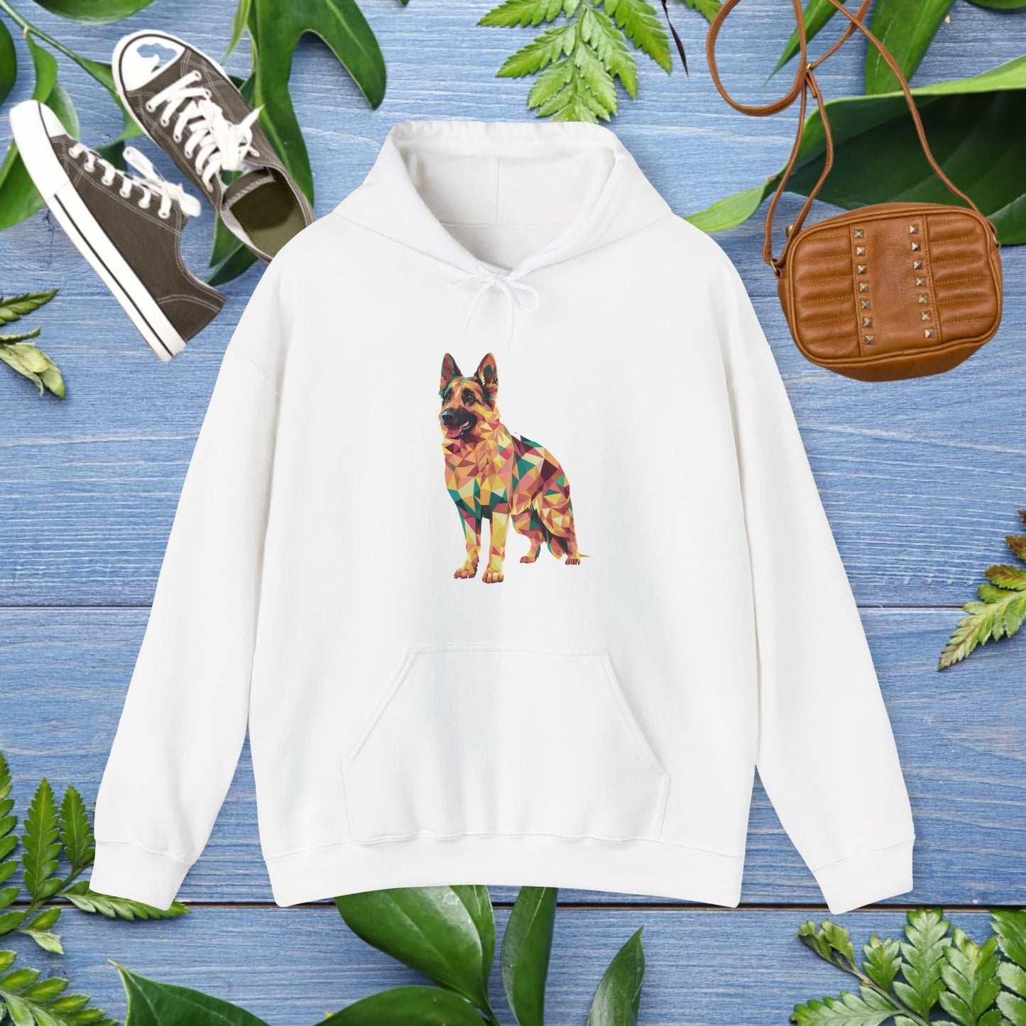 German Shepherd Unisex Hoodies - furevermama