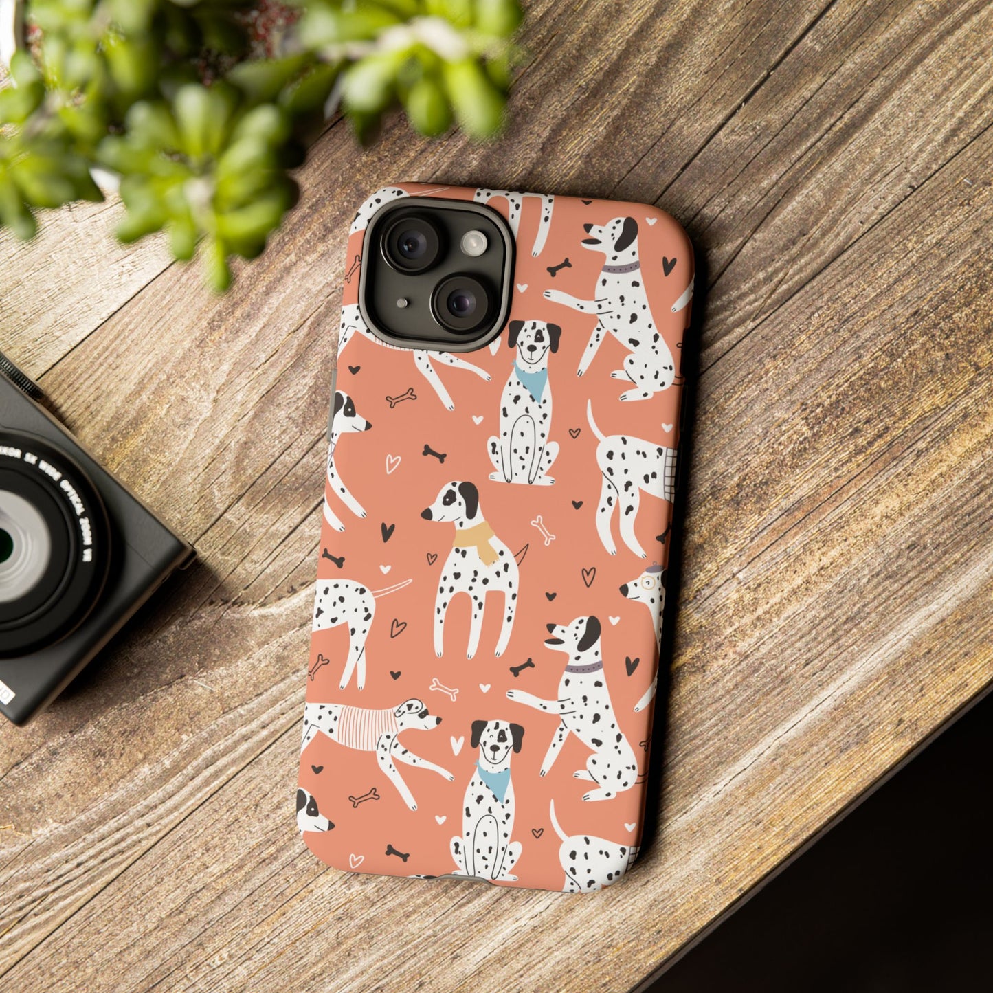 Dalmatian Cartoon Tough Phone Case - furevermama