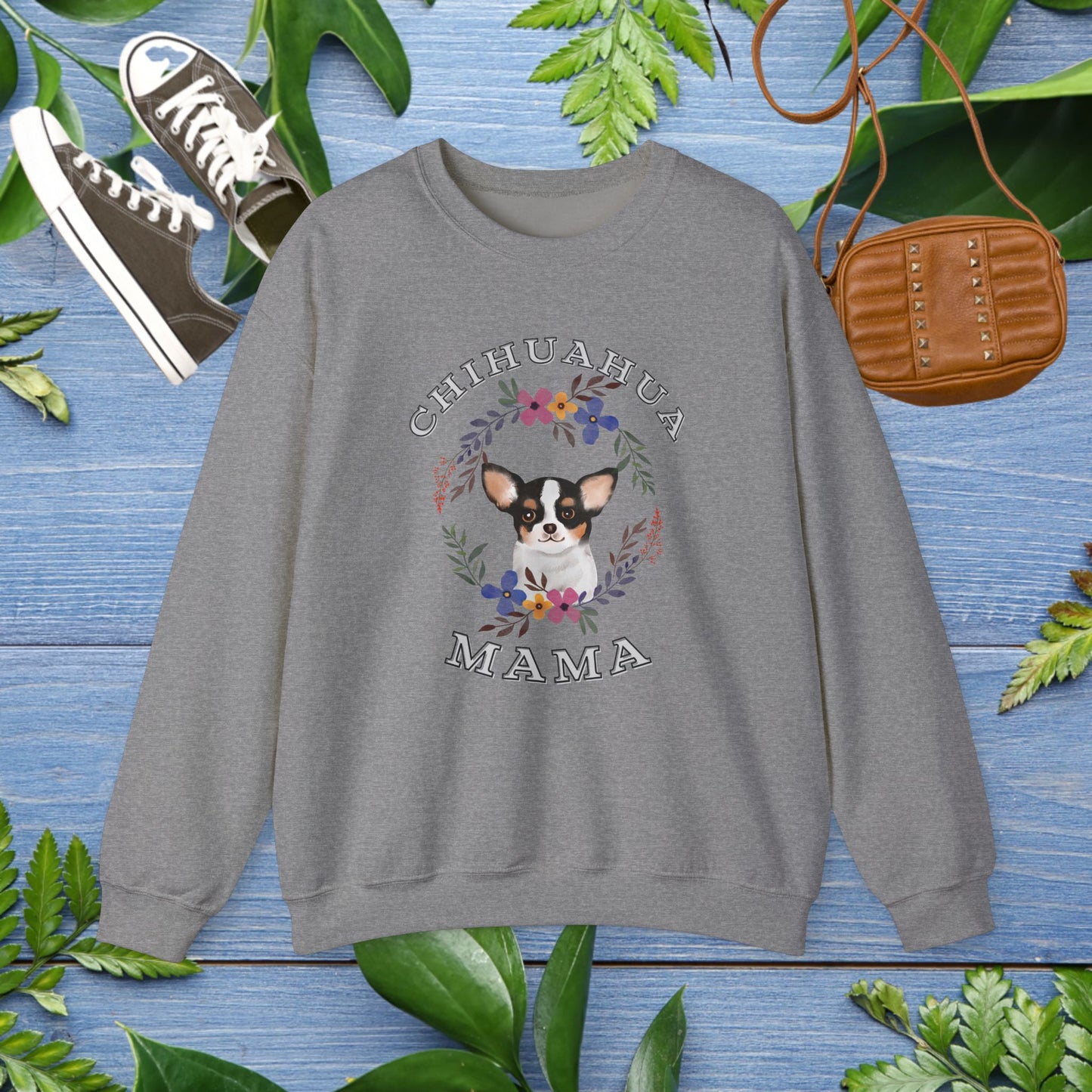 Chihuahua Mama Sweatshirt - furevermama