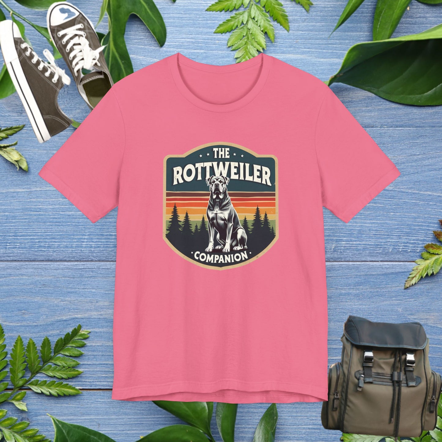 The Rottweiler Compansion T-Shirt - furevermama