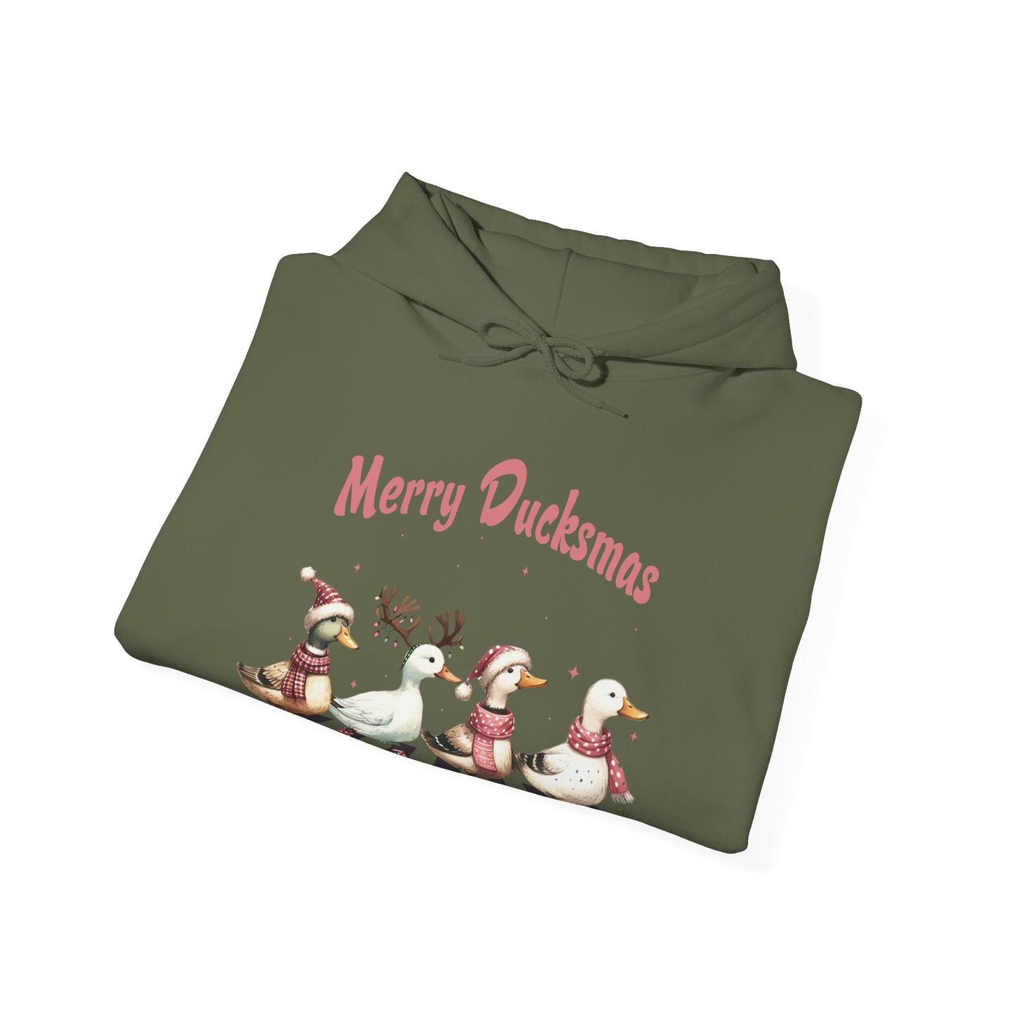 Merry Ducksmas Hoodie Sweatshirt - furevermama