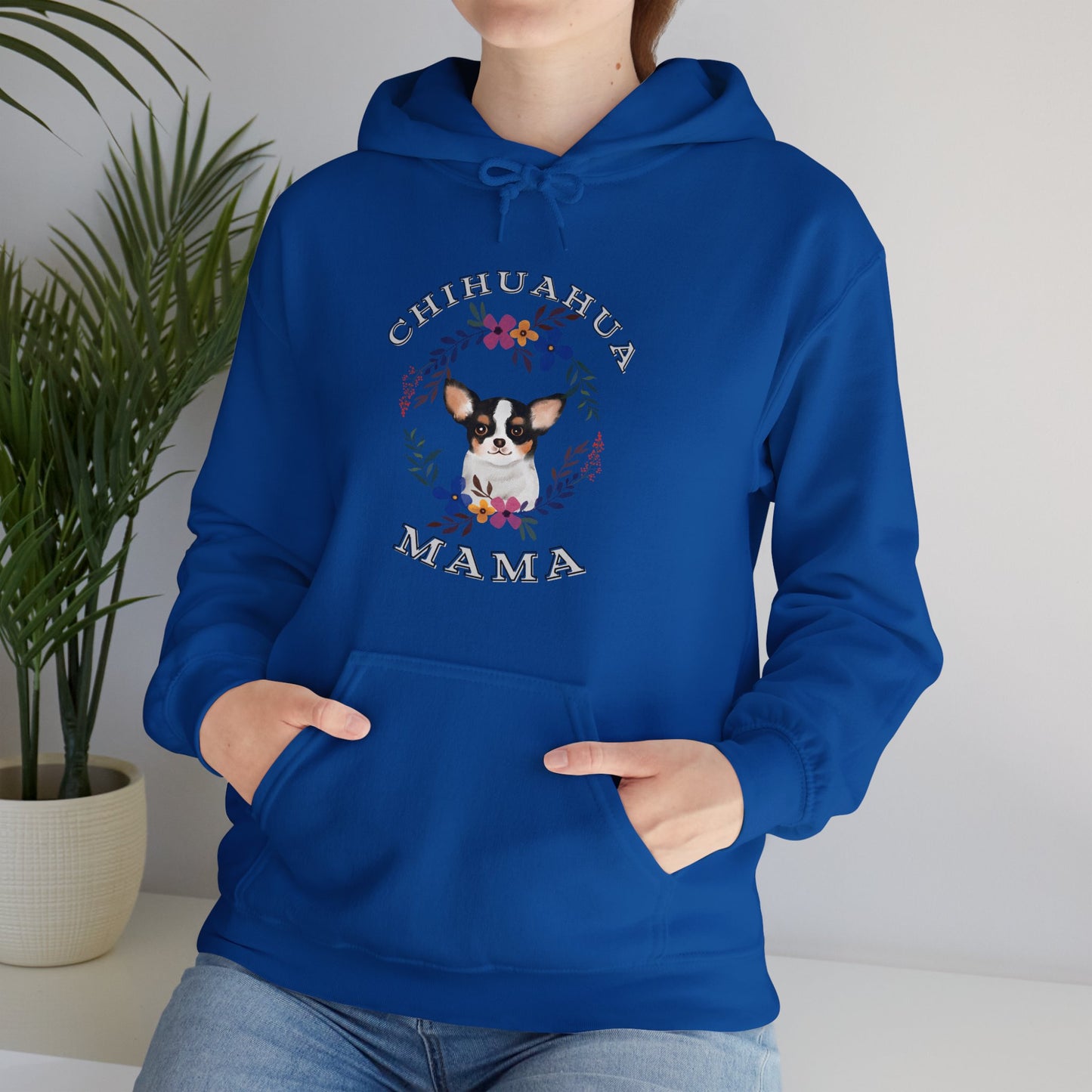Chihuahua Mama Hoodie - furevermama