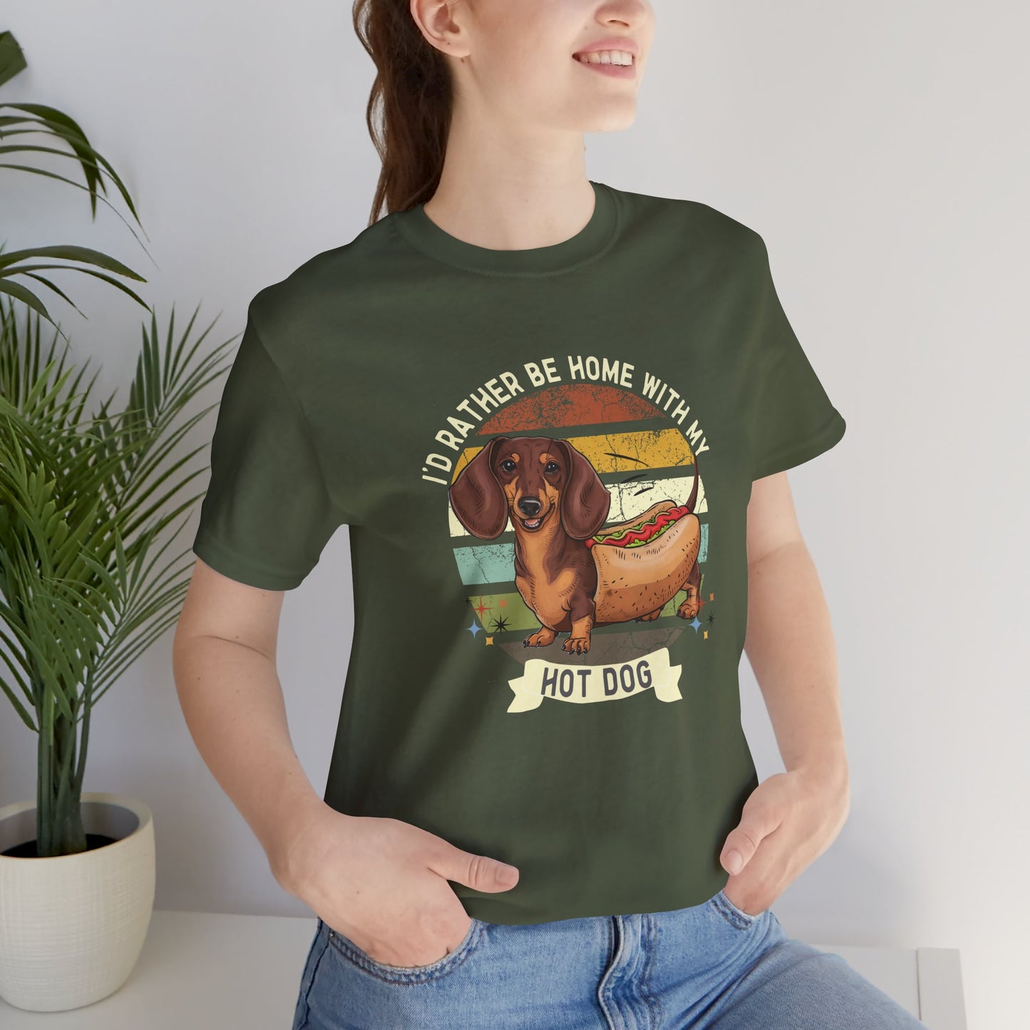Dachshund Unisex T-Shirt - furevermama