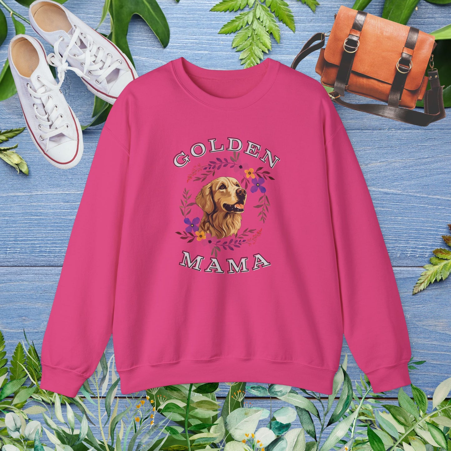 Golden Mama Sweatshirt - furevermama