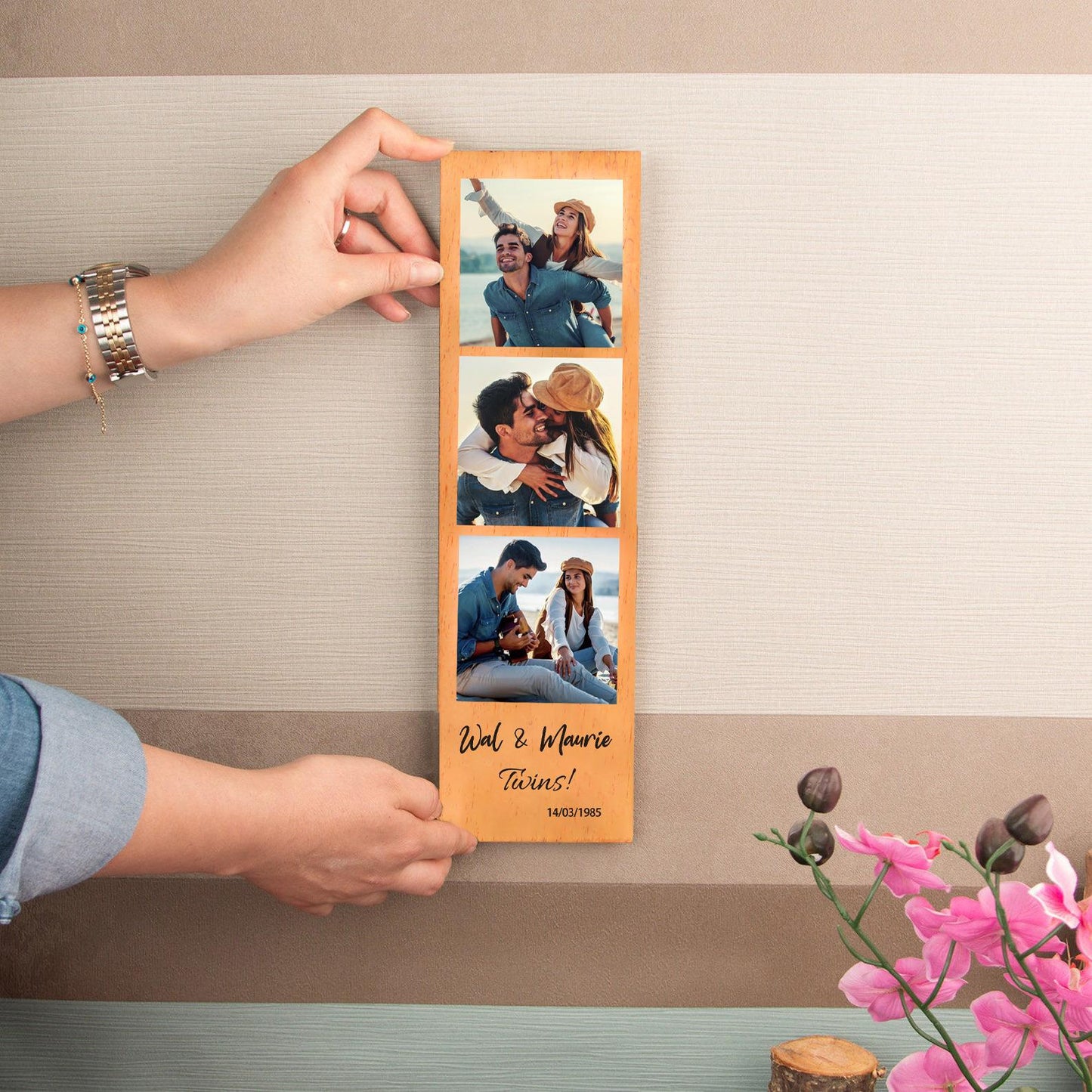 Custom Photo on Wood - Photo Gift for Family and friends - furevermama
