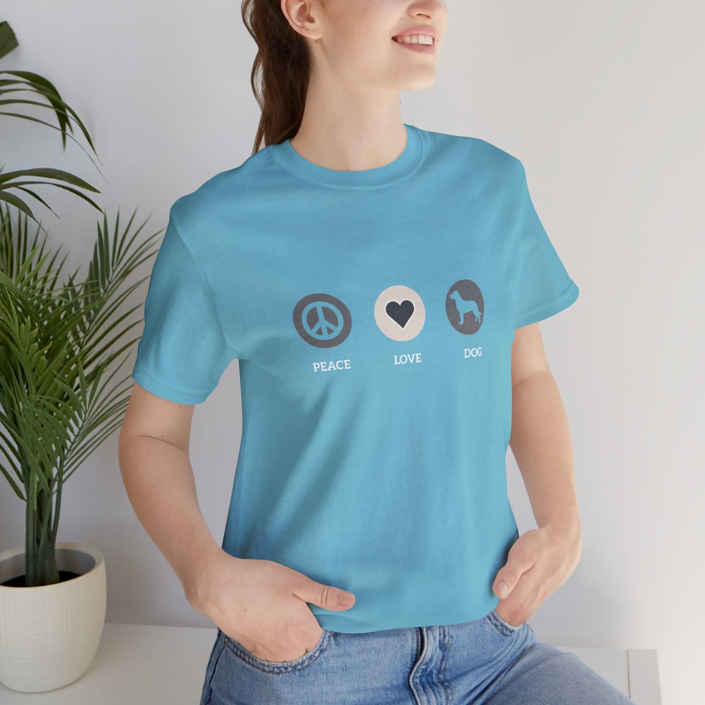 Peace Love Dogs T-Shirt - furevermama
