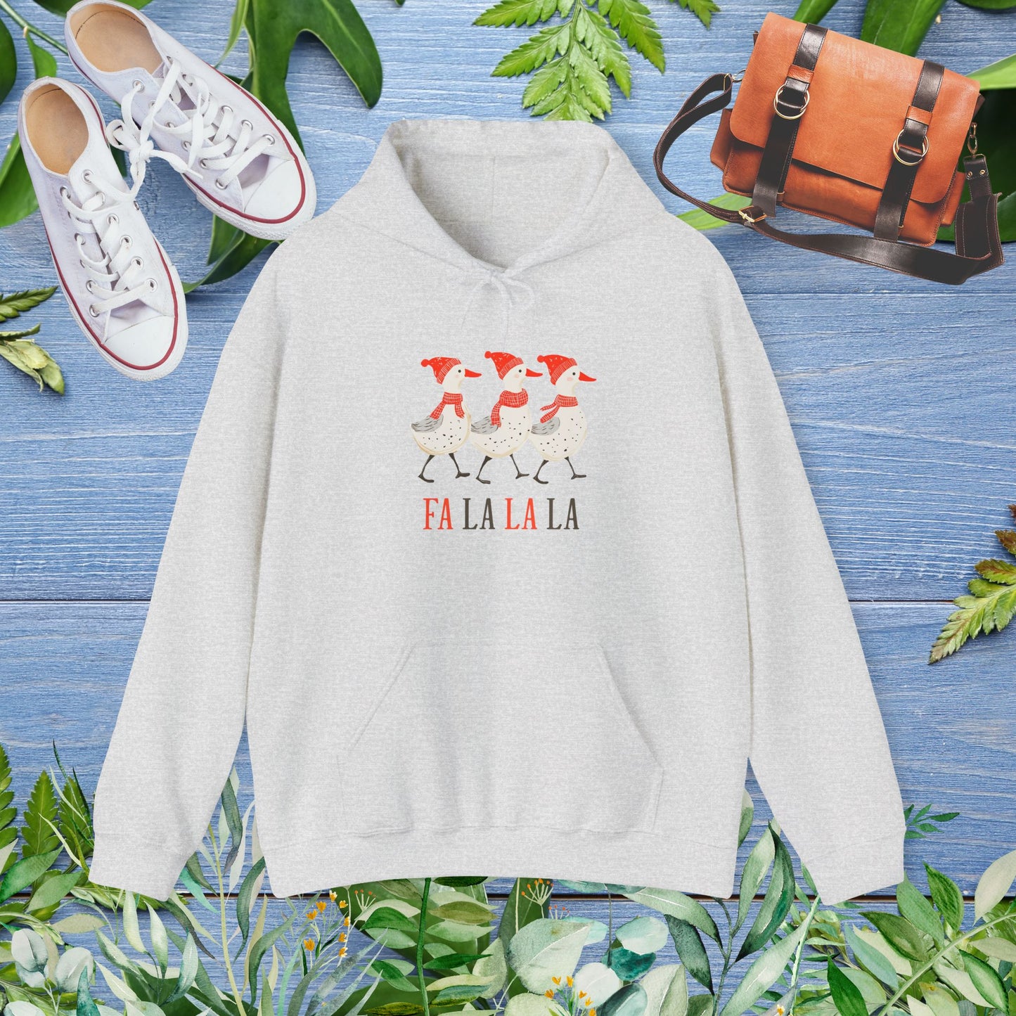 Christmas LALAFALA Ducks Hoodie - furevermama