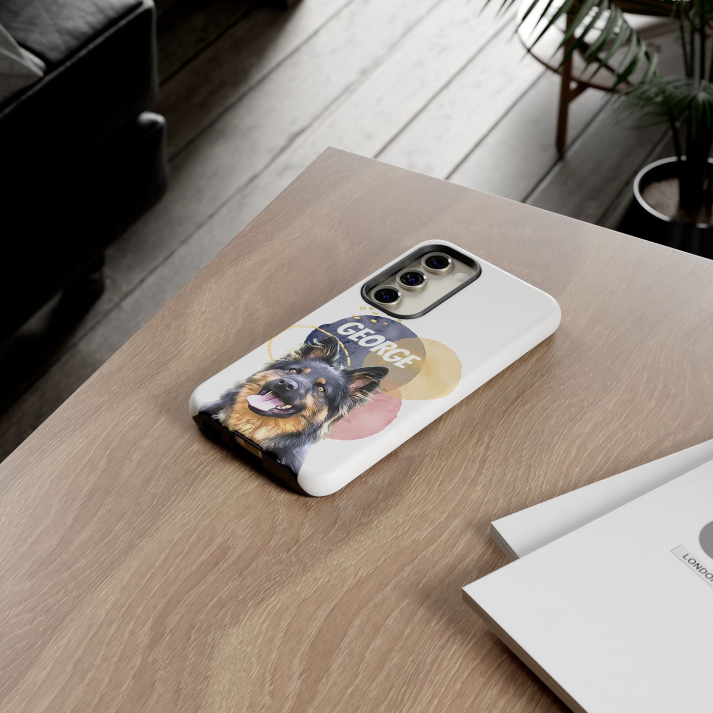 Custom Pet Portrait Phone Case, Watercolor Edition - furevermama