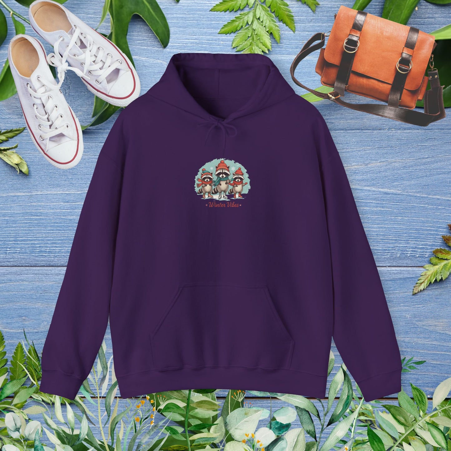 Winter Vibes Hoodie - furevermama
