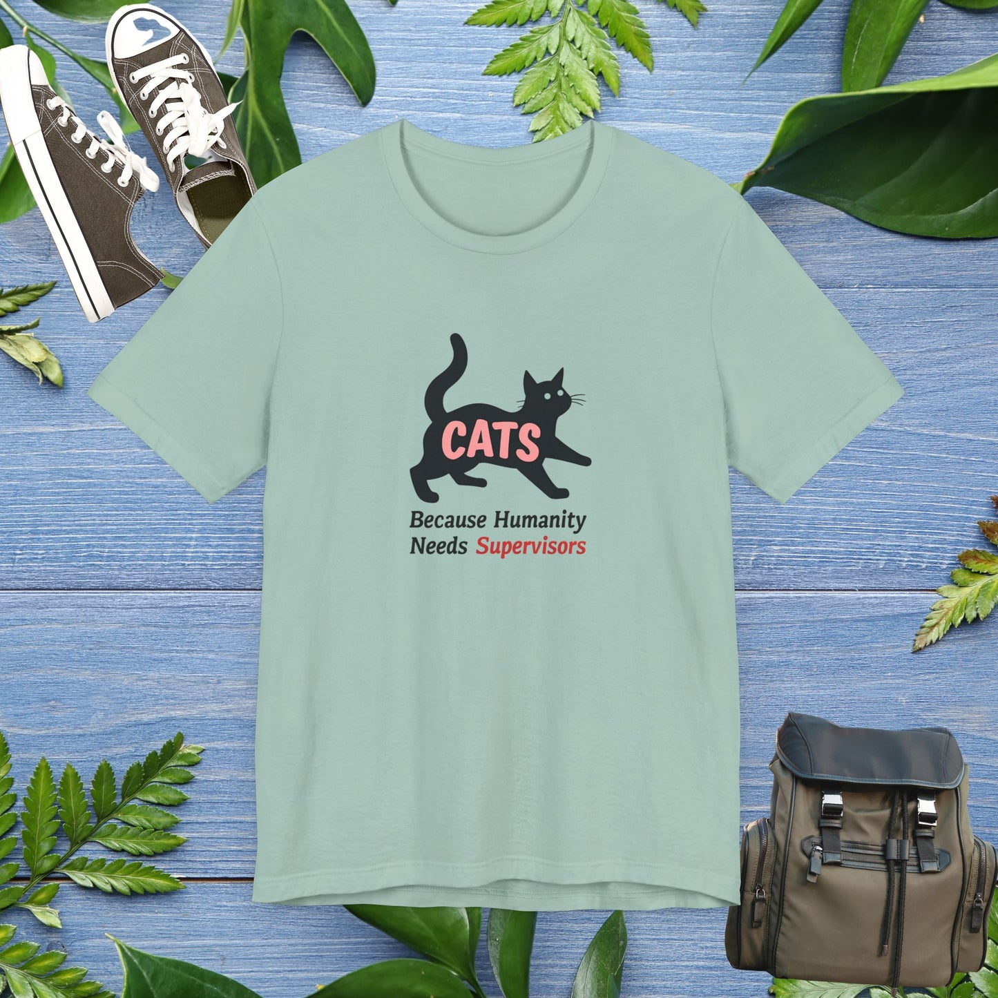 Humanity Needs Supervisors Unisex Tee - furevermama