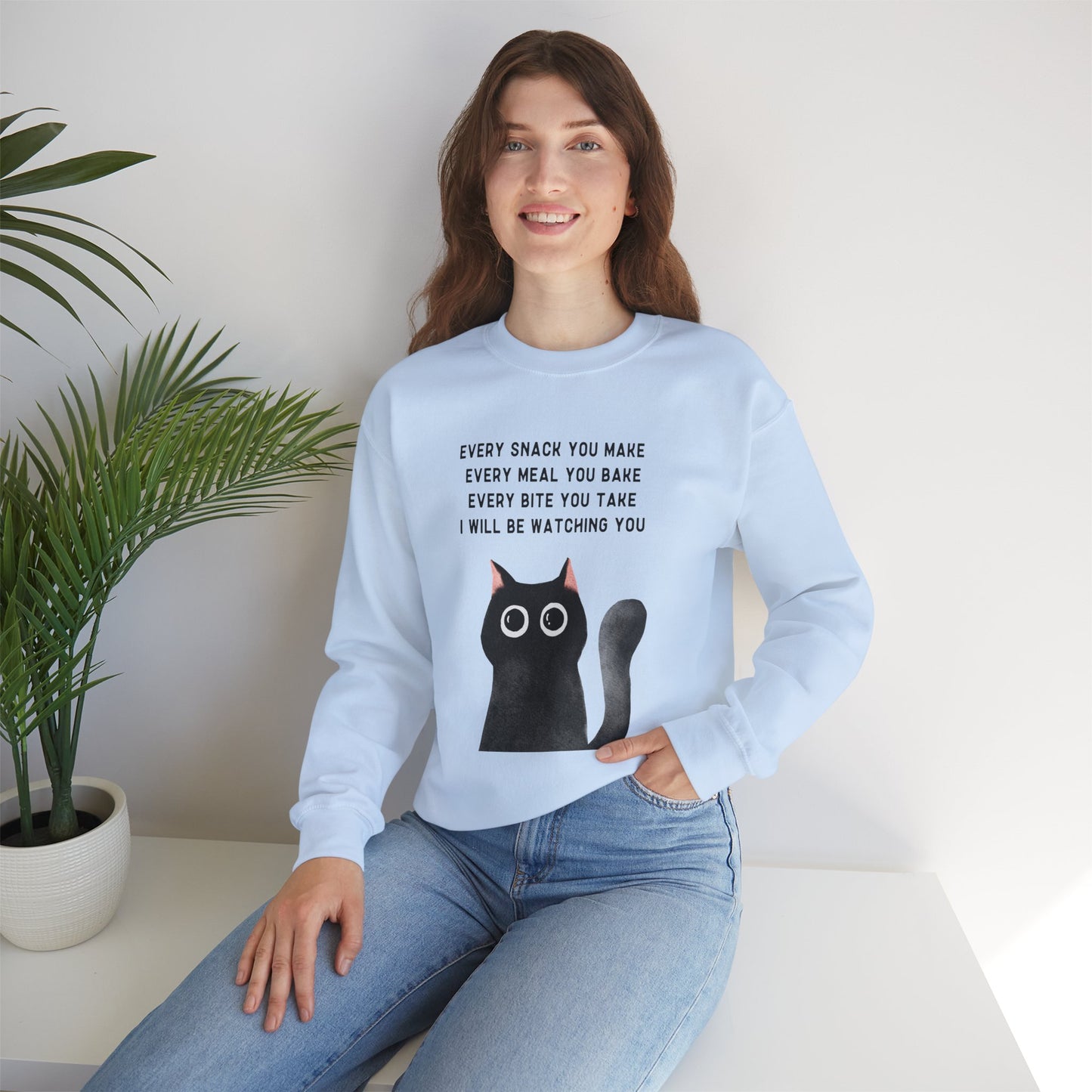 I Will Be Watching You Unisex Sweatshirt - furevermama