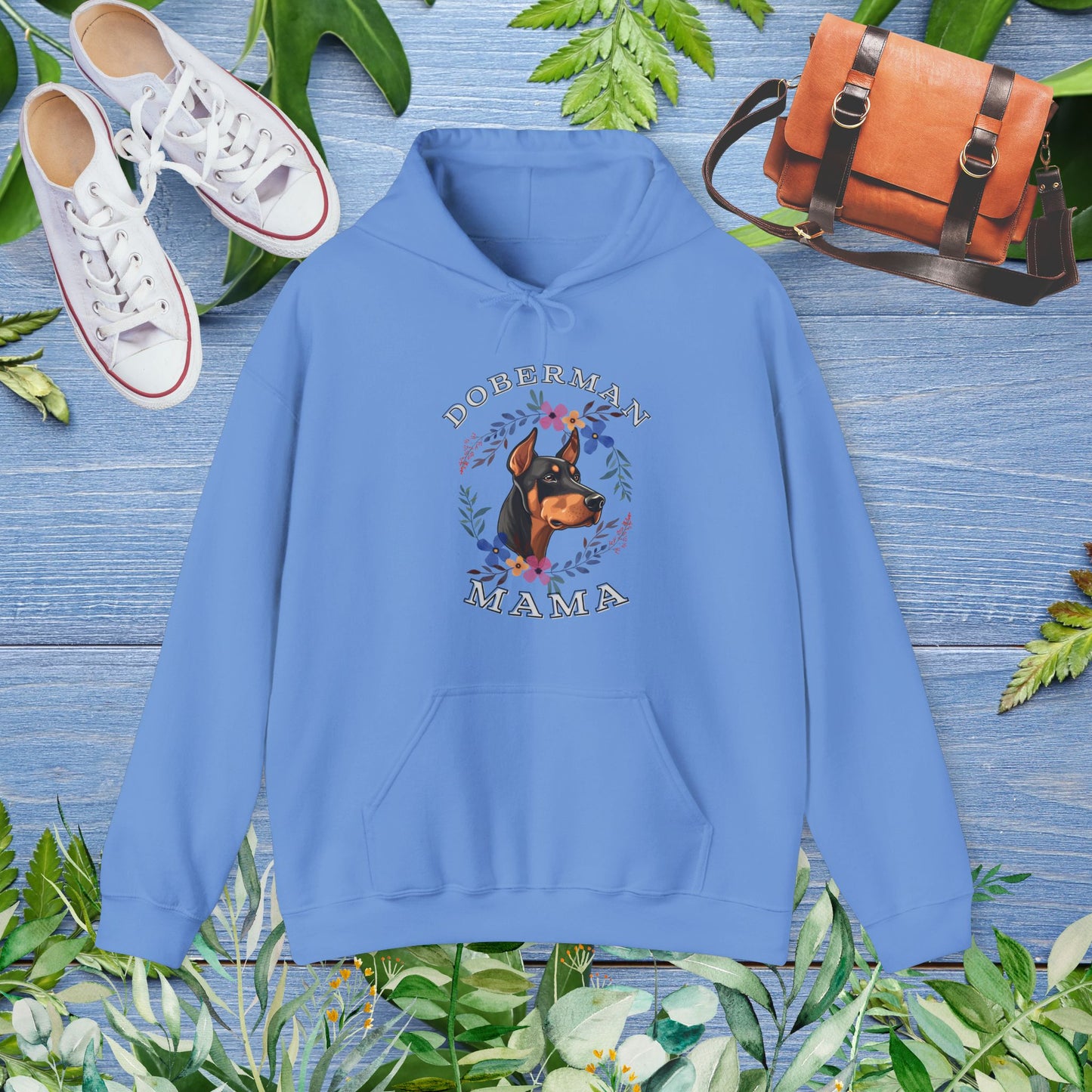 Doberman Mama Hoodie - furevermama