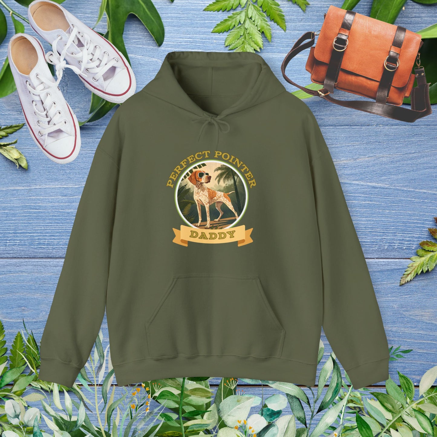 Perfect Pointer Daddy Hoodie - furevermama