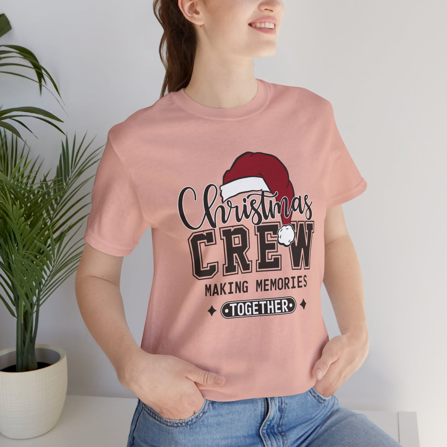 Christmas Crew Unisex Tee - Making Memories Together - furevermama