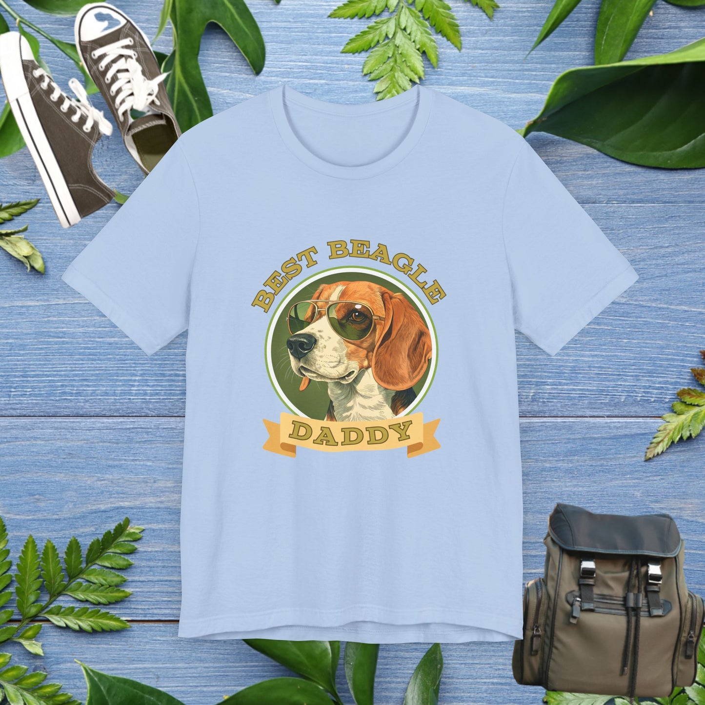 Best Beagle Daddy T-Shirt - furevermama