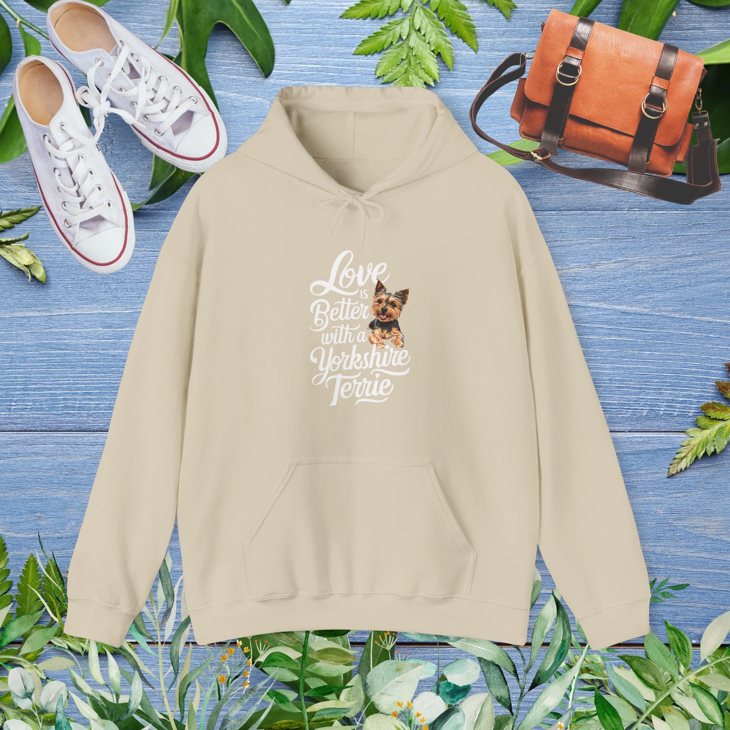 Life Is Better With Terrier Yorkshire Unisex Hoodie - furevermama