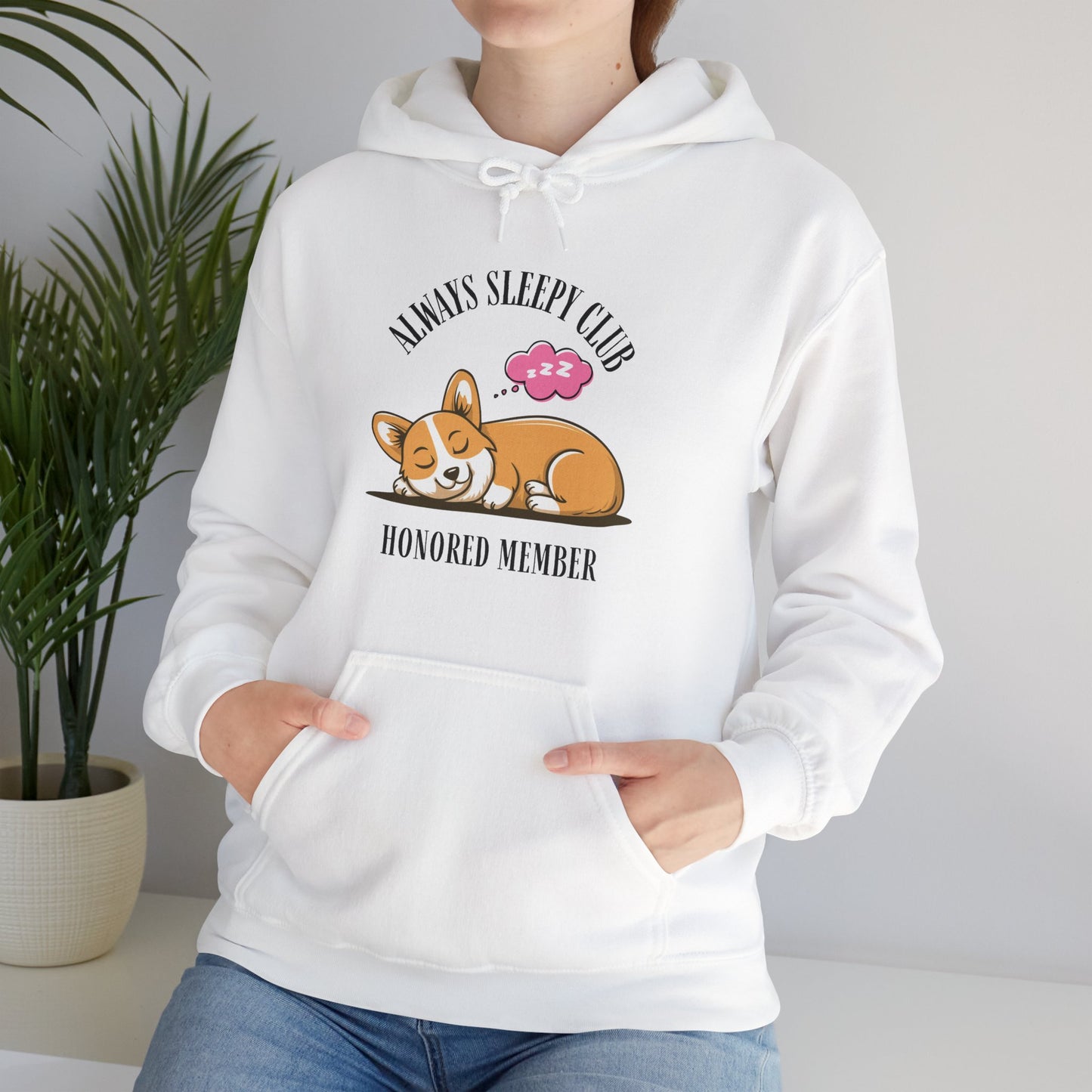 Always Sleepy Club Honored Member Unisex Hoodies - furevermama